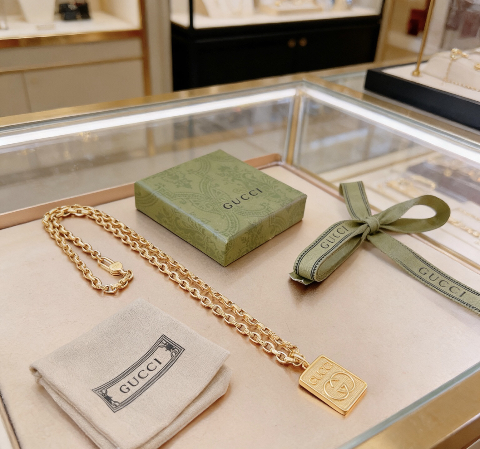 Gucci necklace-7