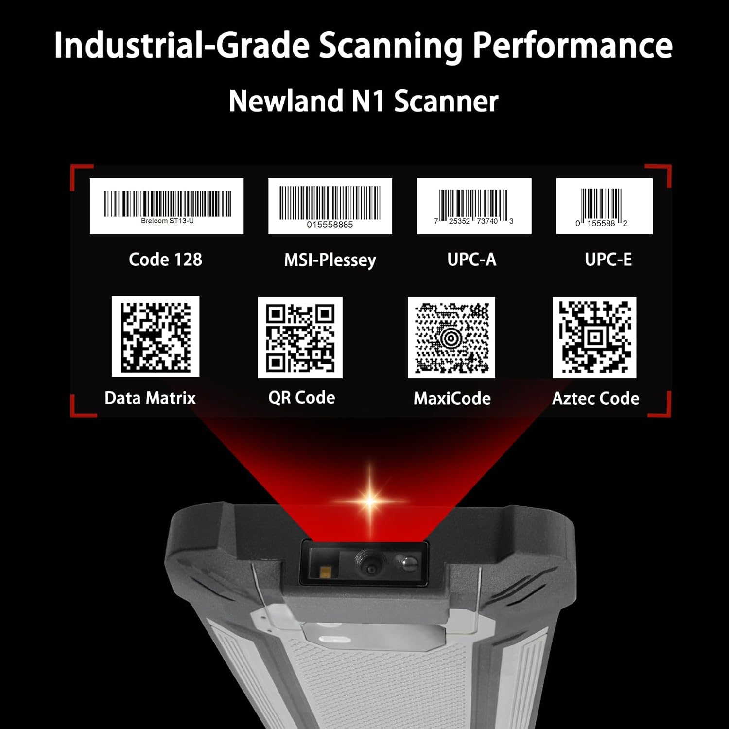 SM5-T Rugged Handheld Terminal w/2D Barcode Scanner, 5.7