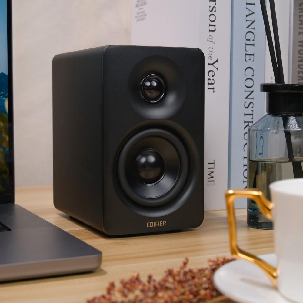Edifier M60 Multimedia Speaker Bluetooth 5.3, 66W RMS, Hi-Res Audio & Hi-Res Wireless Audio, LDAC,3