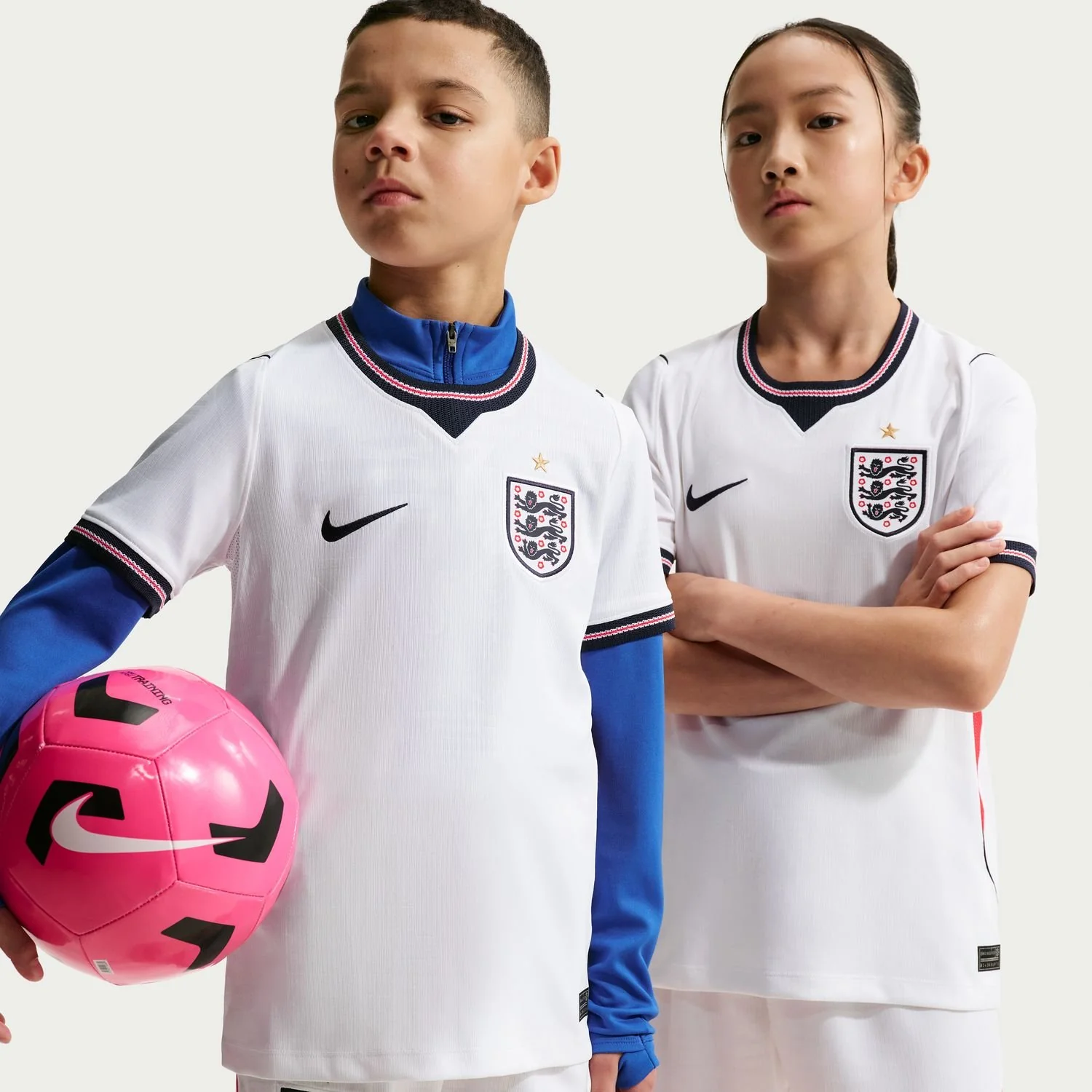 England 2026 Home Jersey - Youth