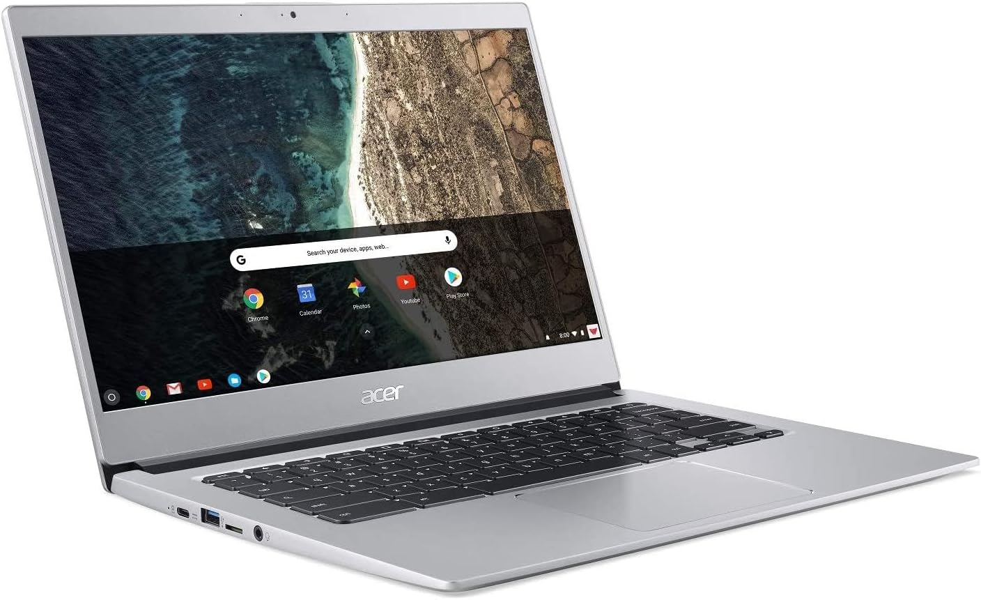 acer Chromebook 514, CB514-1H-C0FF, Intel Celeron N3350, 14