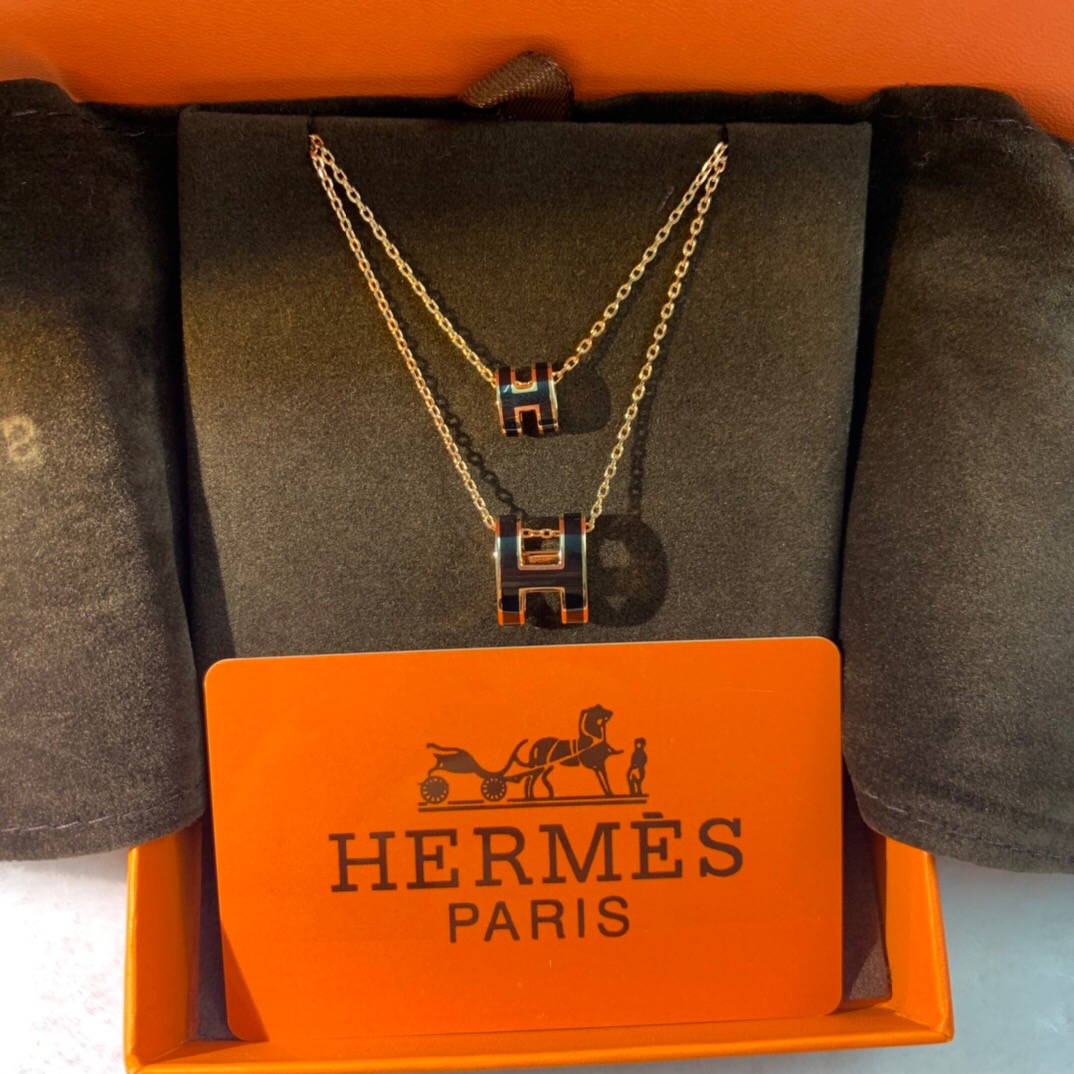 Hermes necklace-28