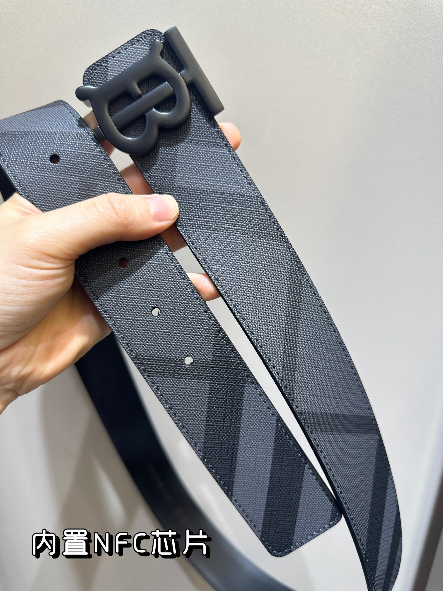Burberry belt-44