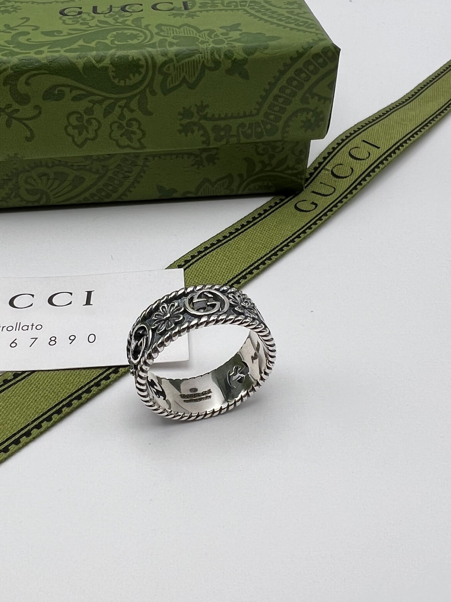Gucci ring-84