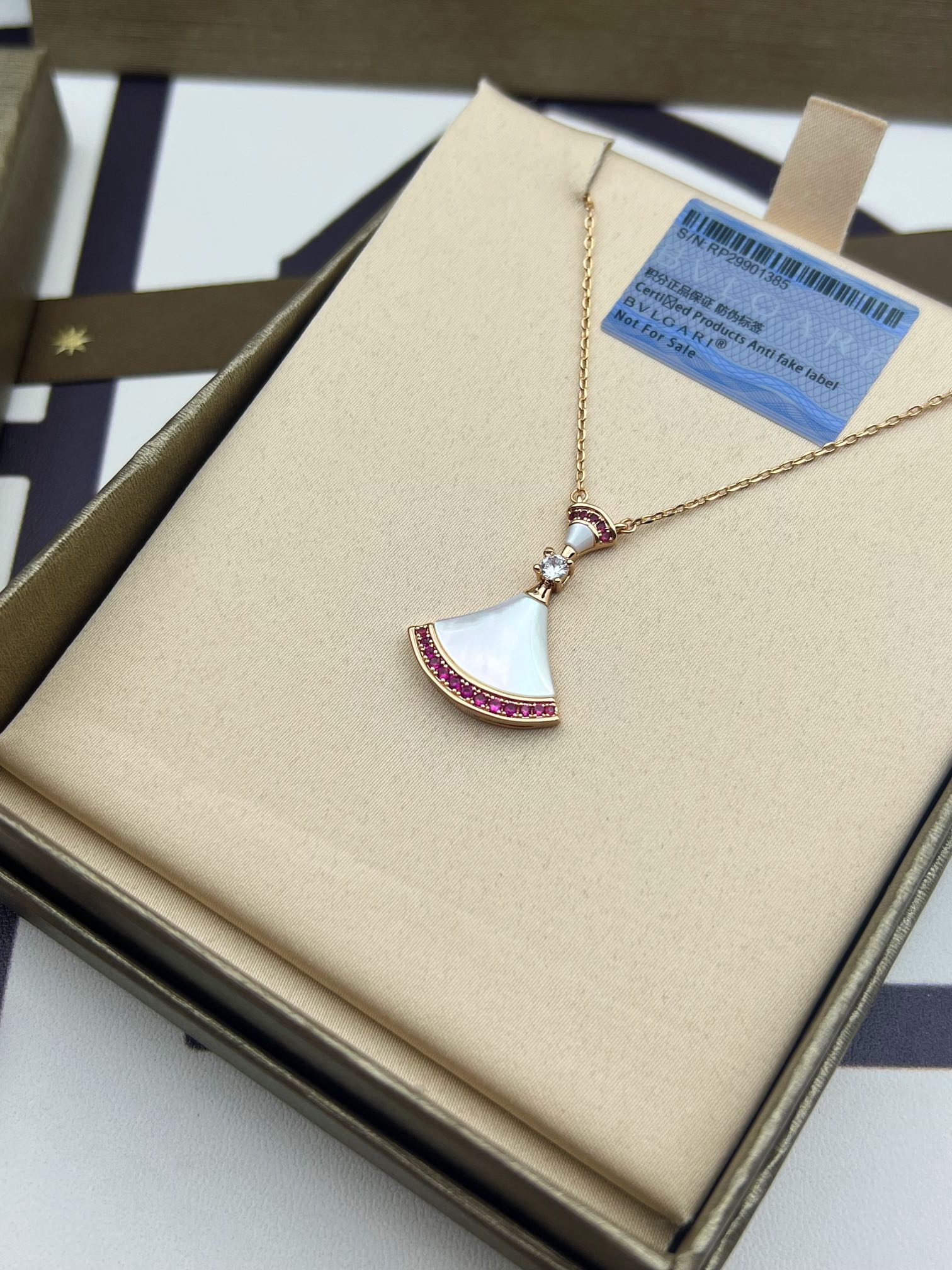 Bottega Veneta necklace-3