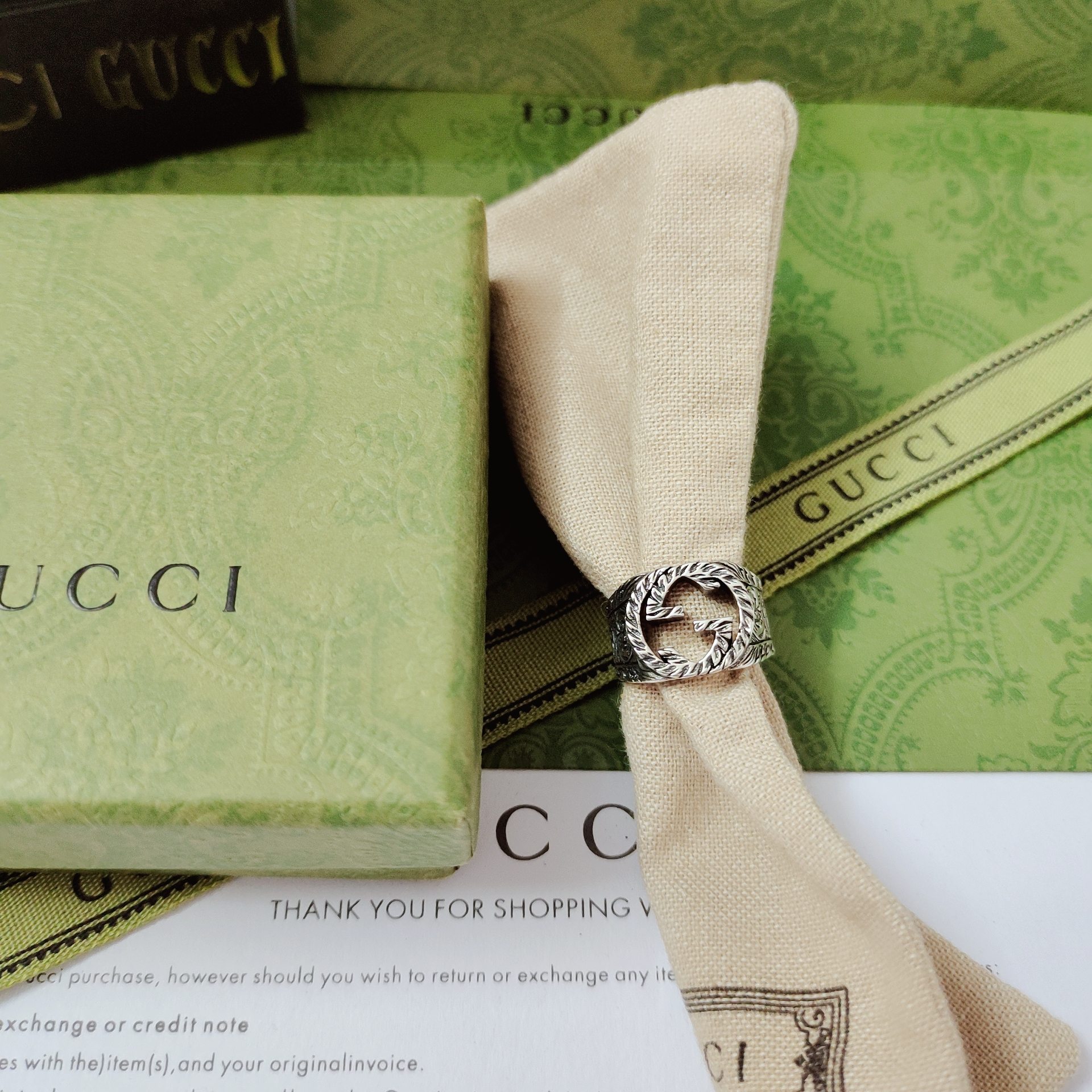 Gucci ring-55