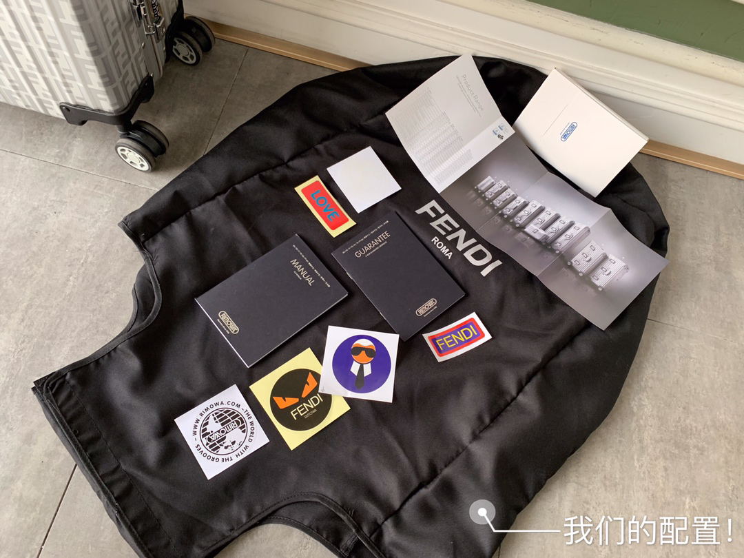 Fendi luggage-10