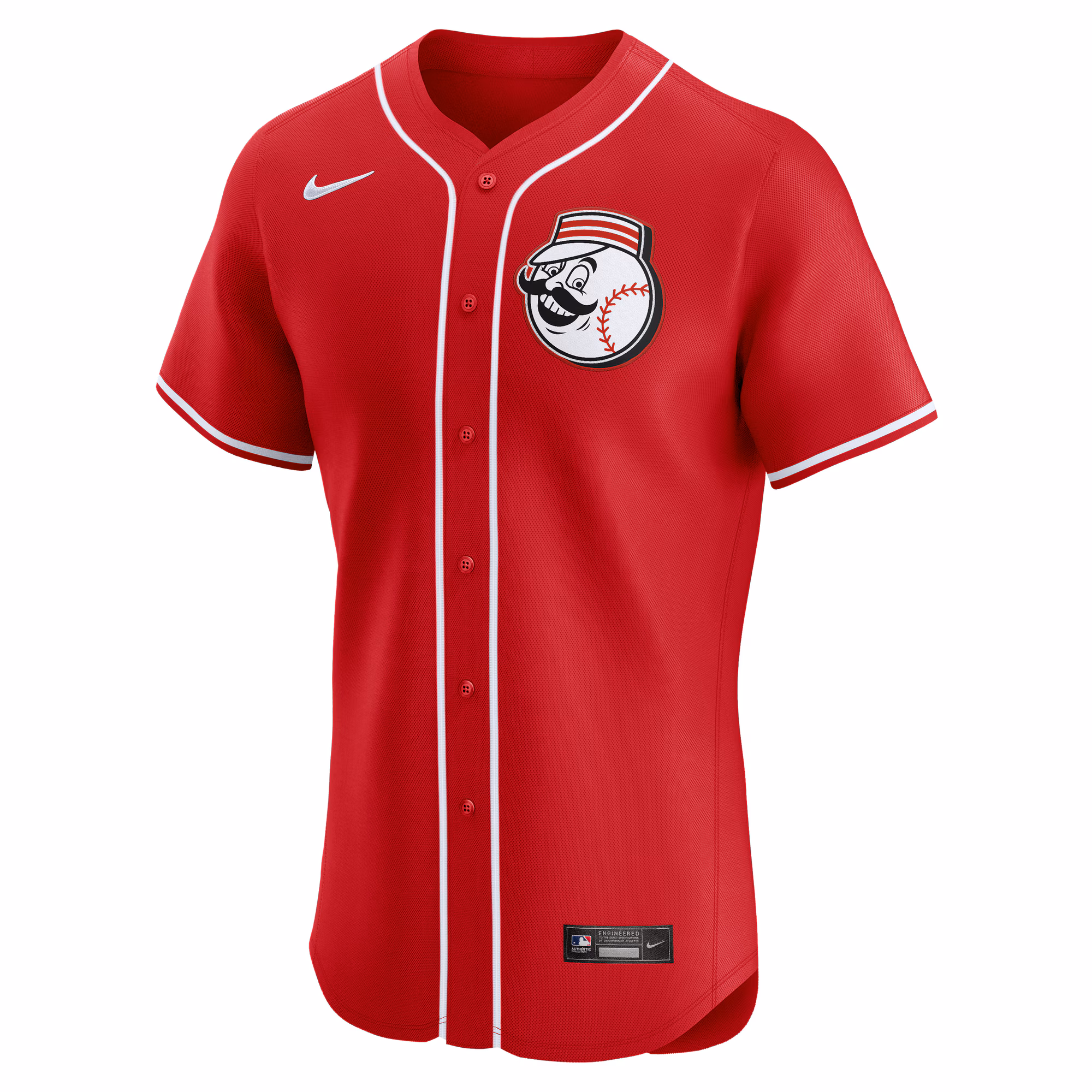 Cincinnati Reds Nike Alternate Elite Jersey - Red