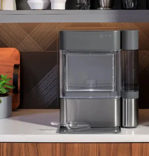 $106.39 Today Only GE Ice Maker - 38 lbs/day + Free Ice Bucket & Scoop