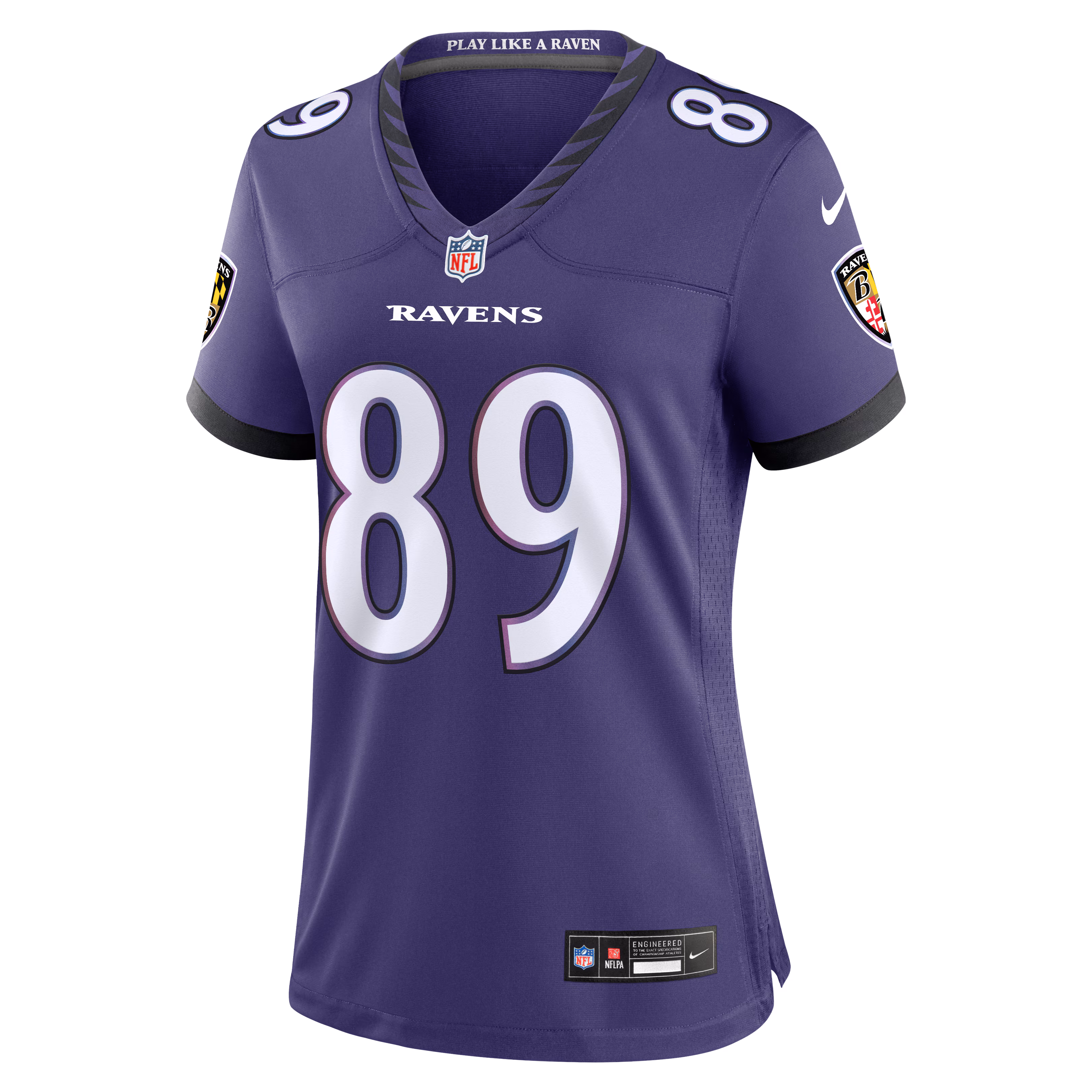 Mark Andrews Baltimore Ravens Nike Women's Team Game Jersey - Purple