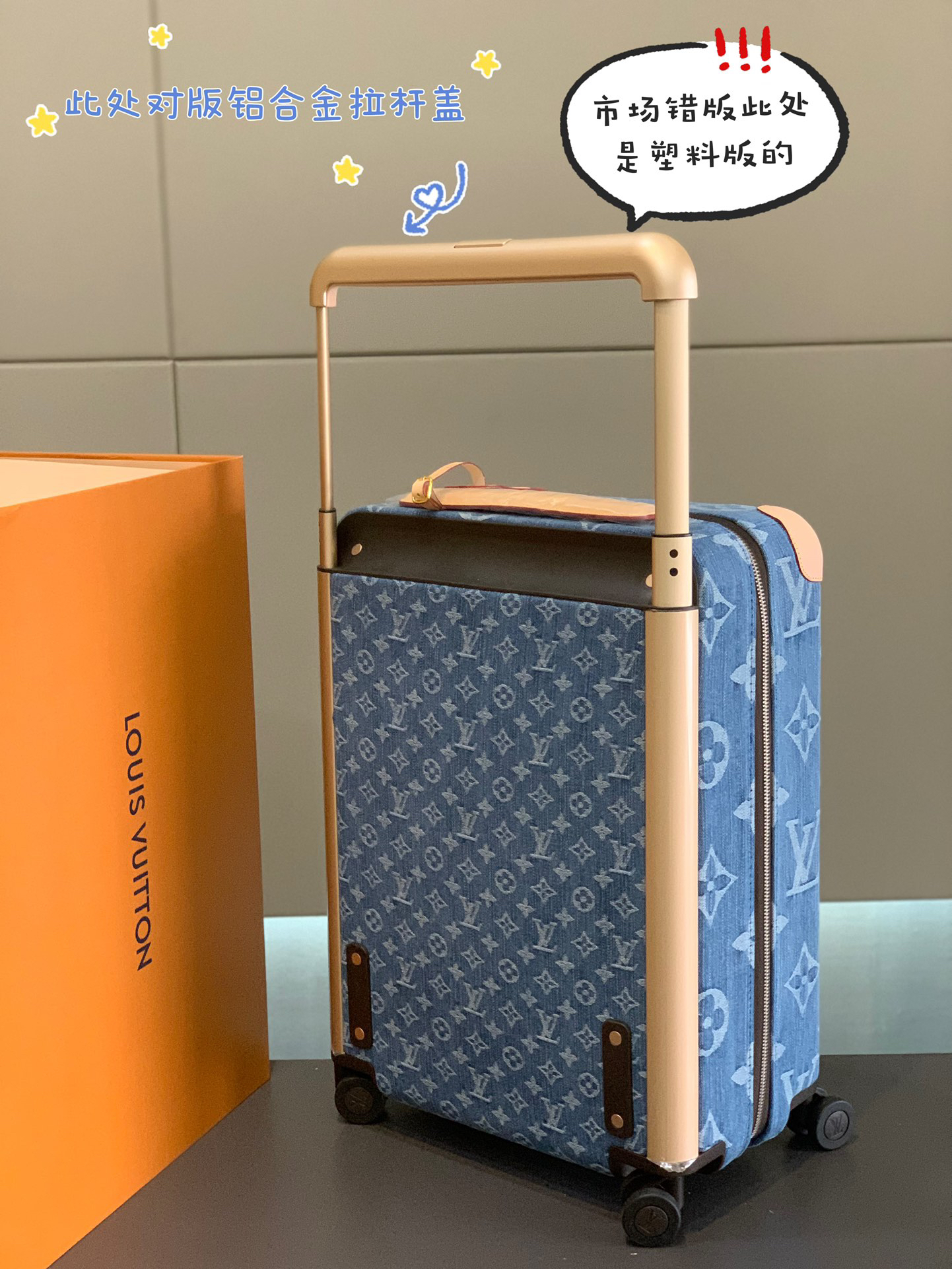 LV luggage-19