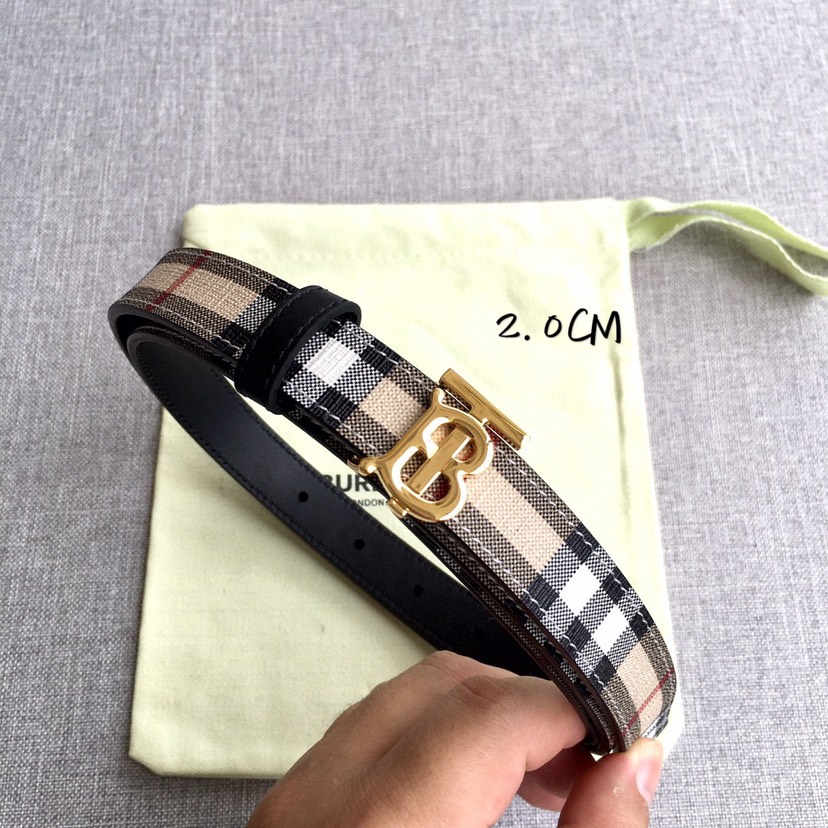 Burberry belt-118