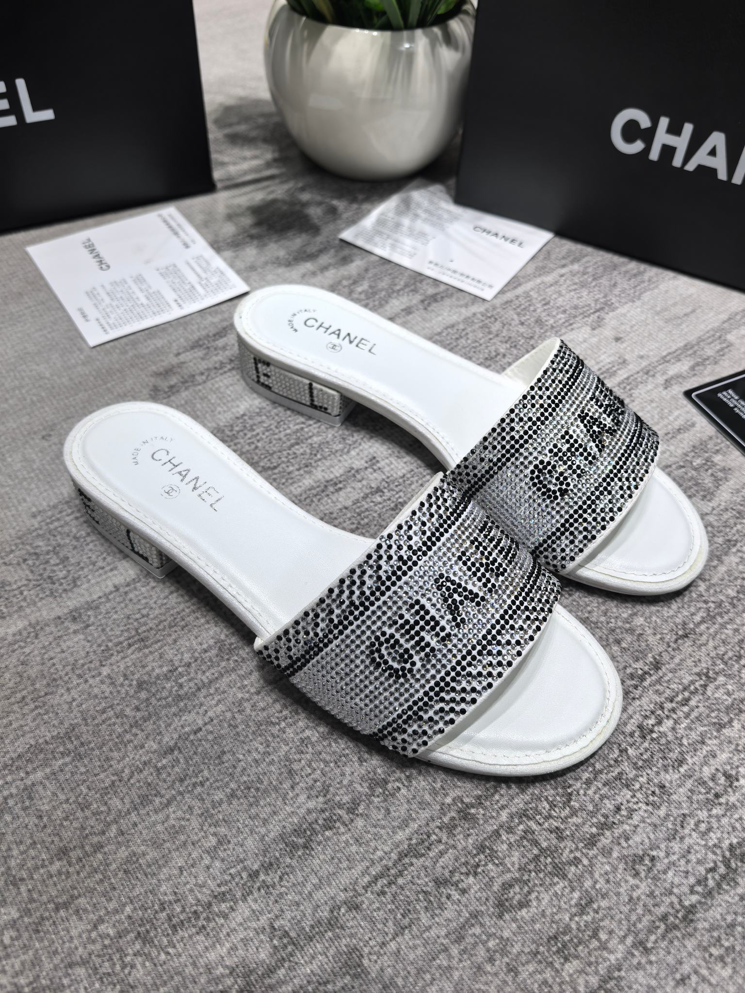 Chanel Summer footwear