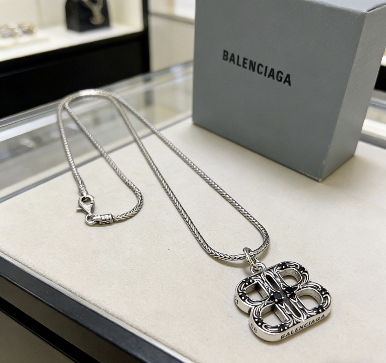 Balenciaga necklace-72