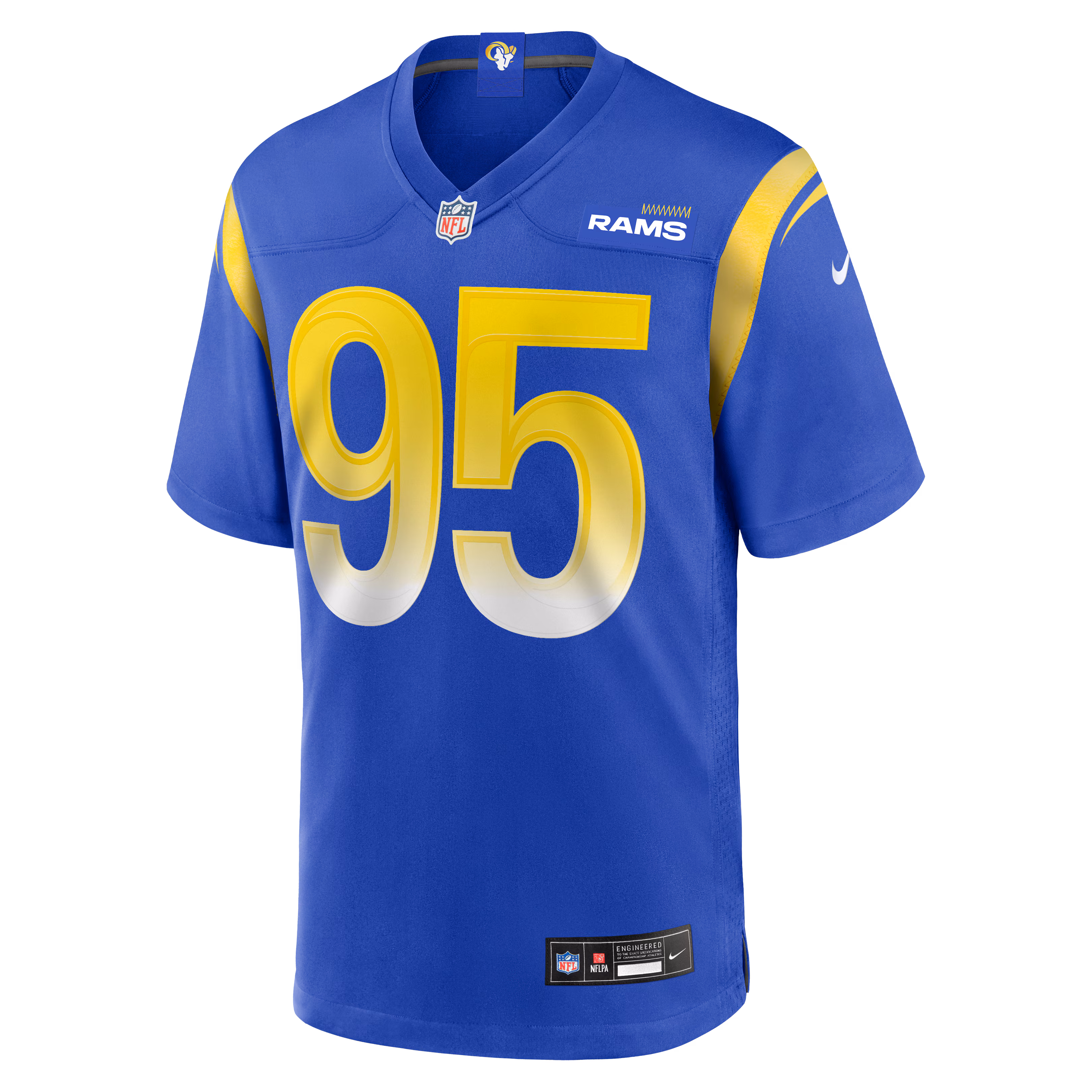 Poona Ford Los Angeles Rams Nike Team Game Jersey -  Royal