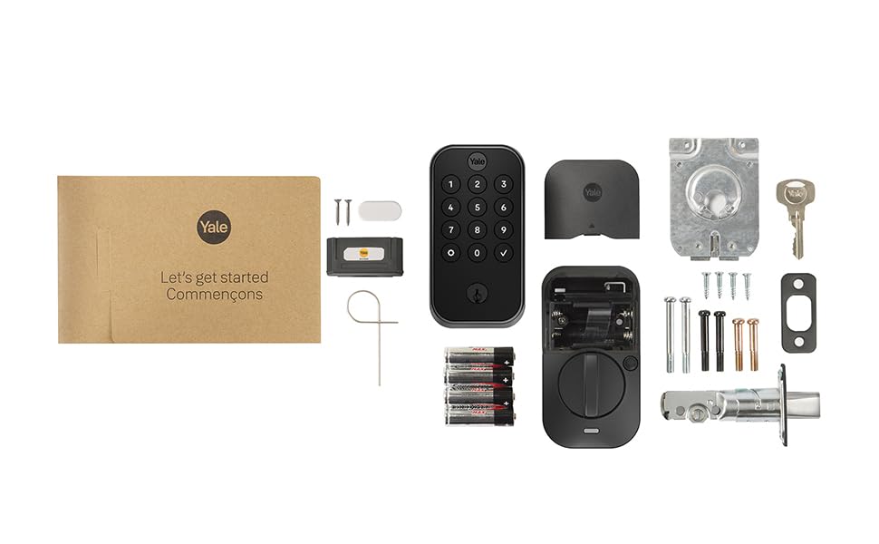 YALE SECURITY Assure Lock 2 Smart Deadbolt with Wi-Fi Keypad