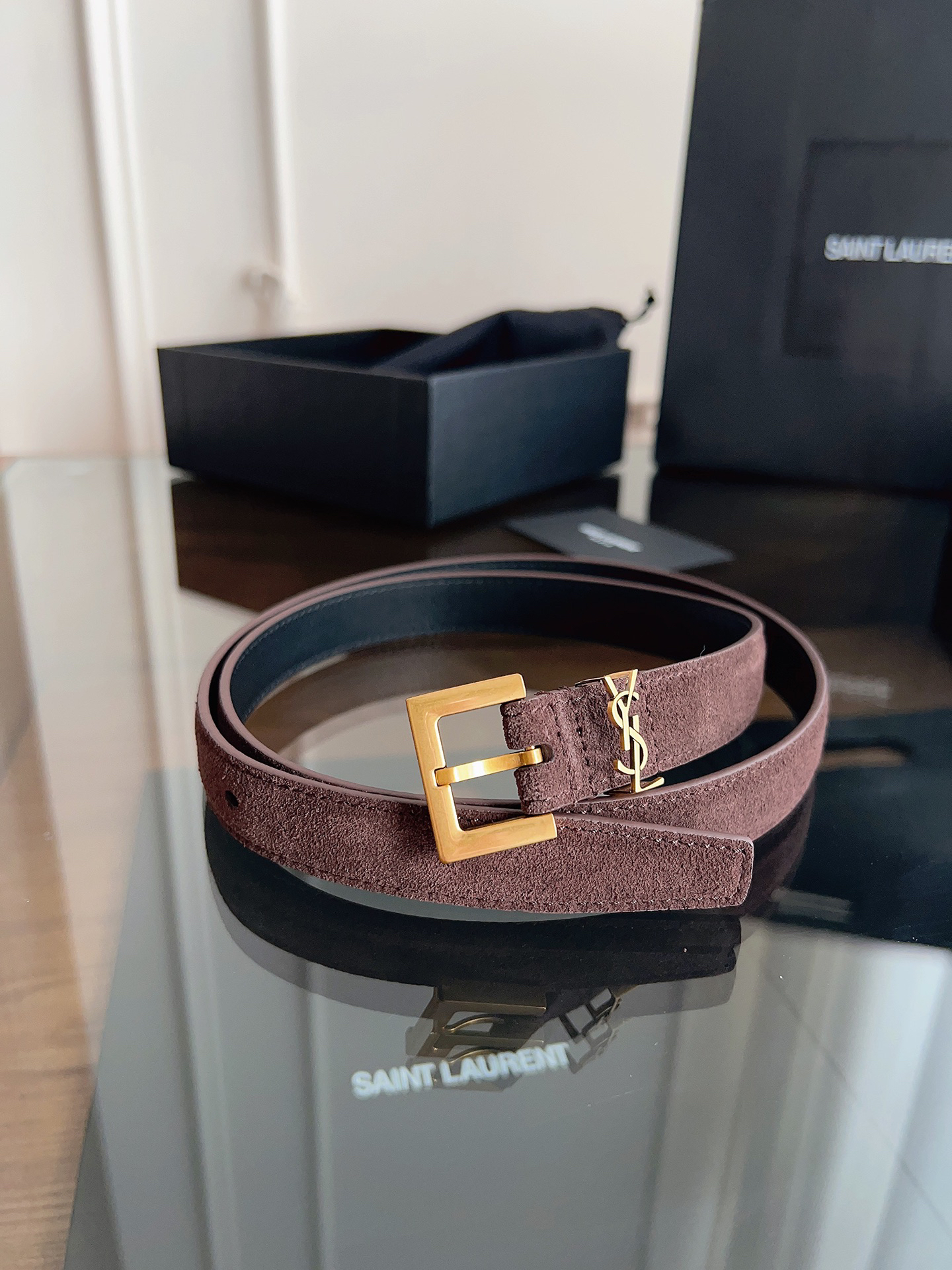 YSL belt-92