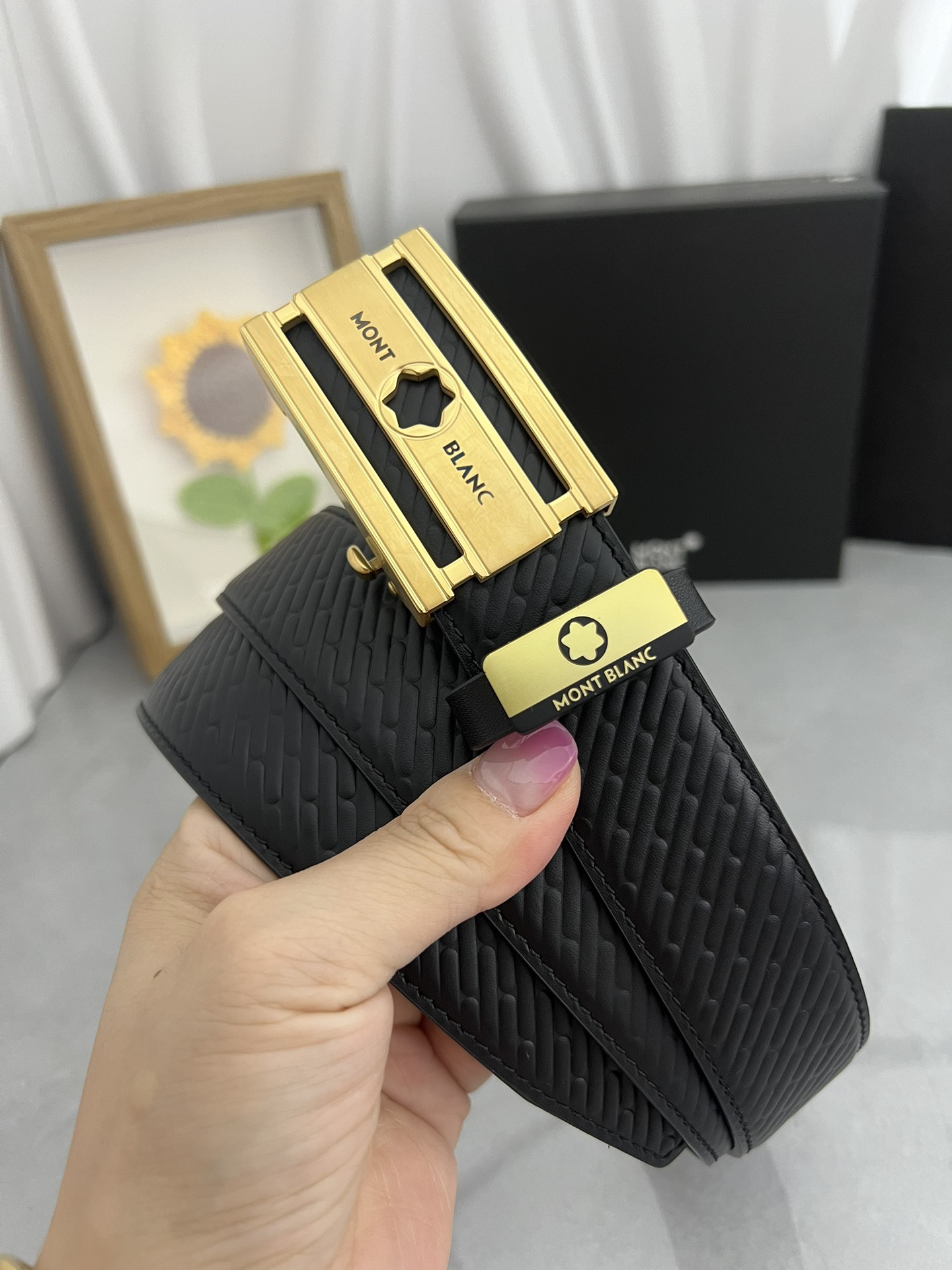 Montblanc belt-88