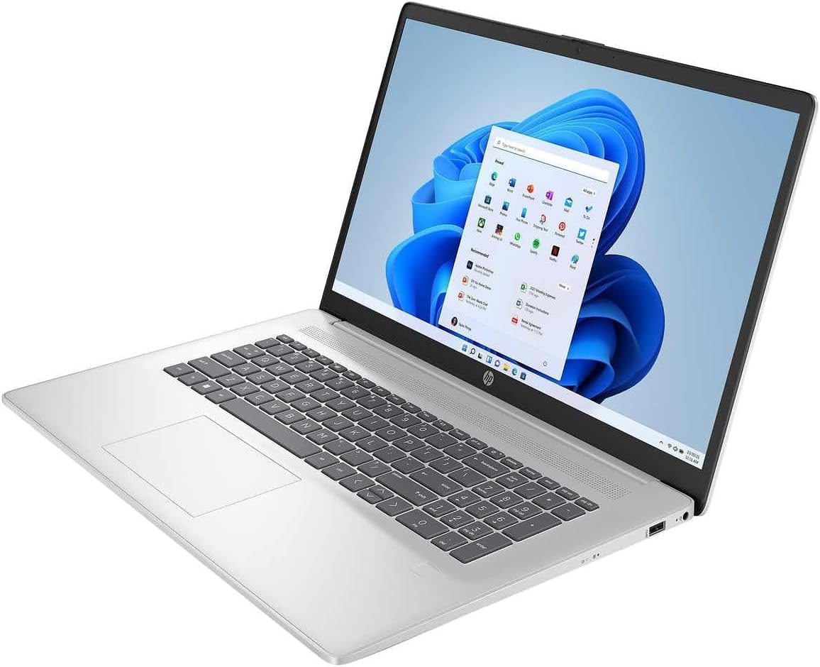 HP 17 Laptop, 17.3
