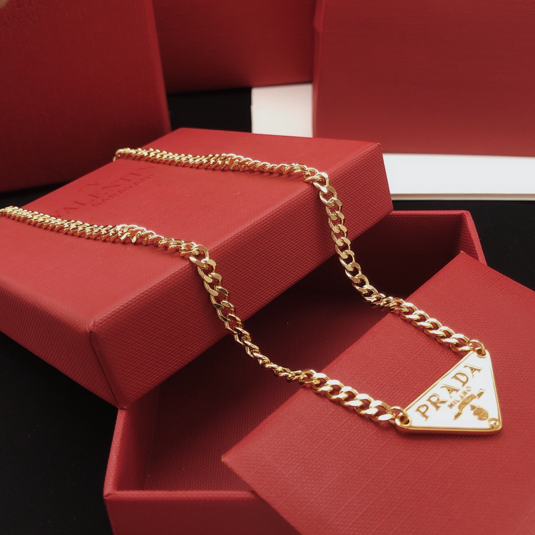 Prada necklace-17