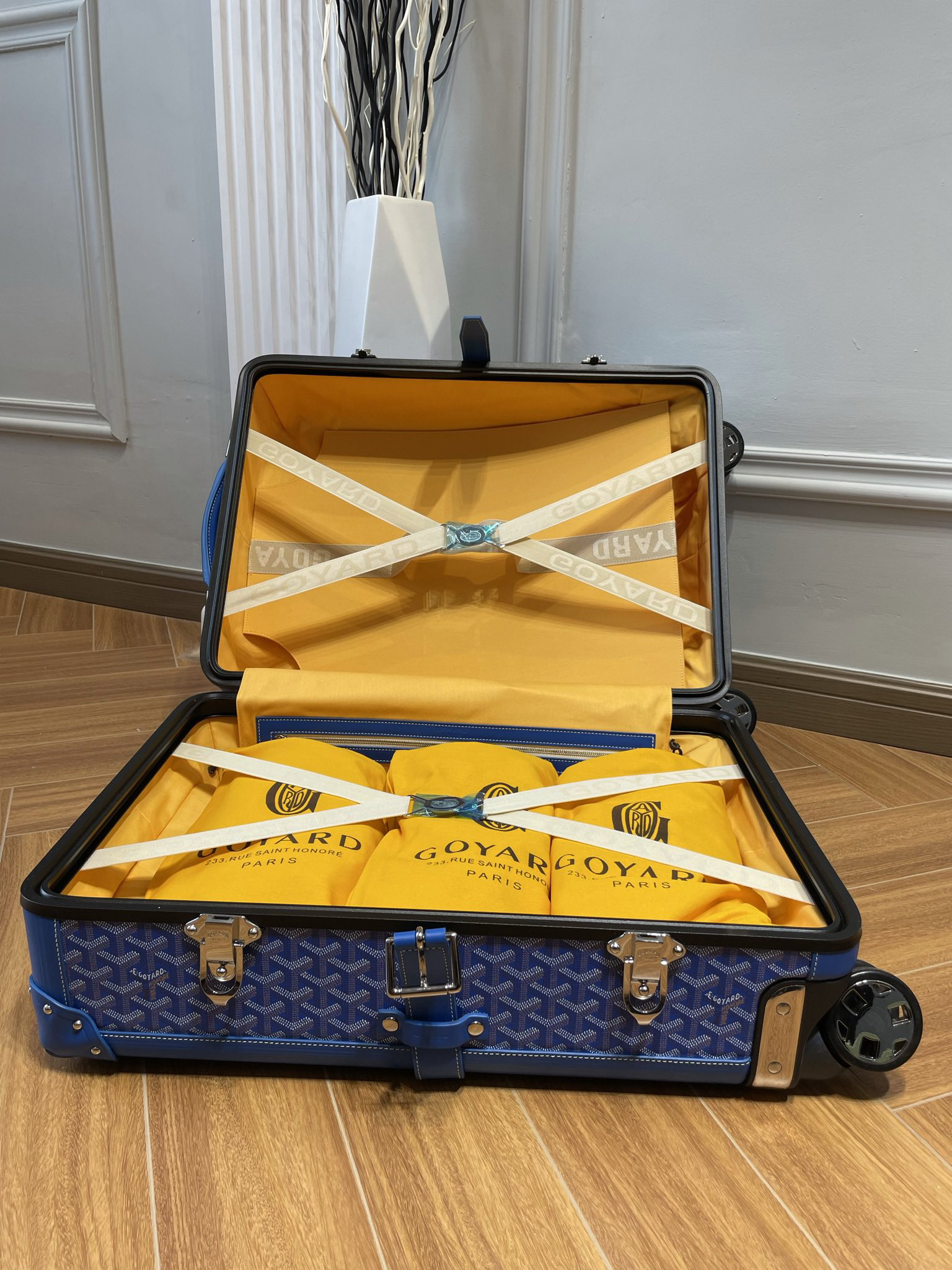 Goyard luggage-2