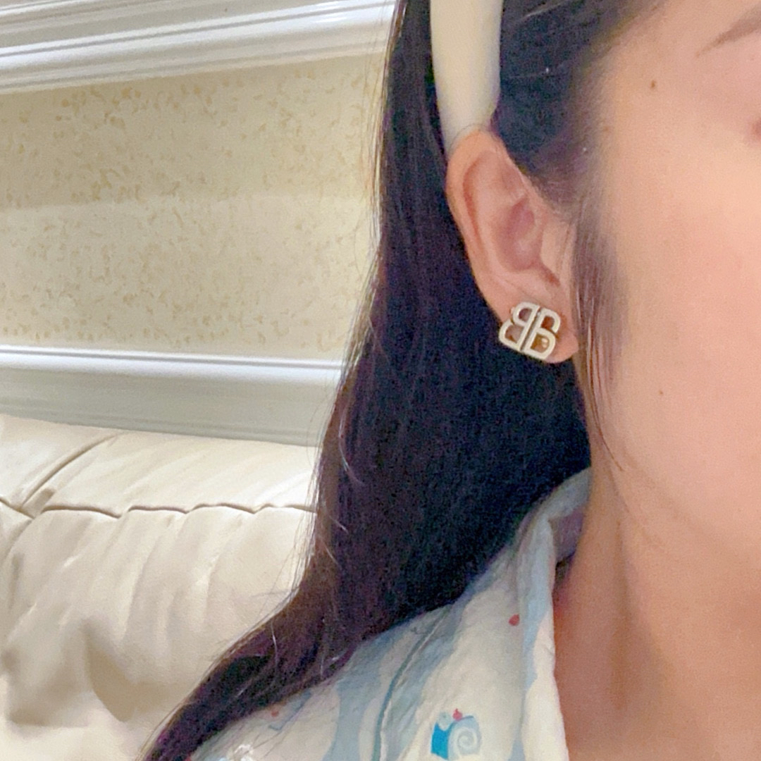 Balenciaga earrings-25