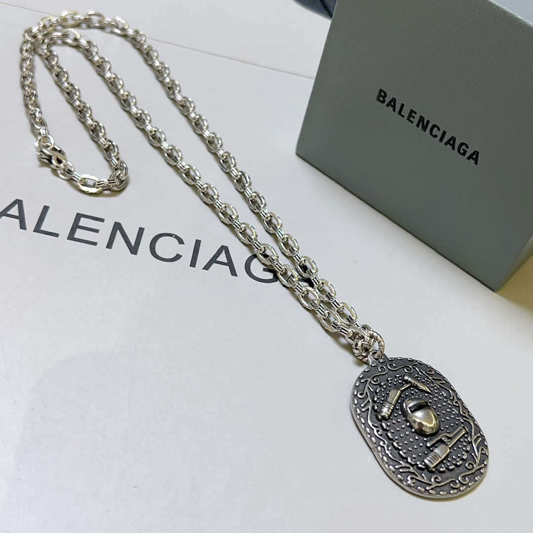 Balenciaga necklace-86