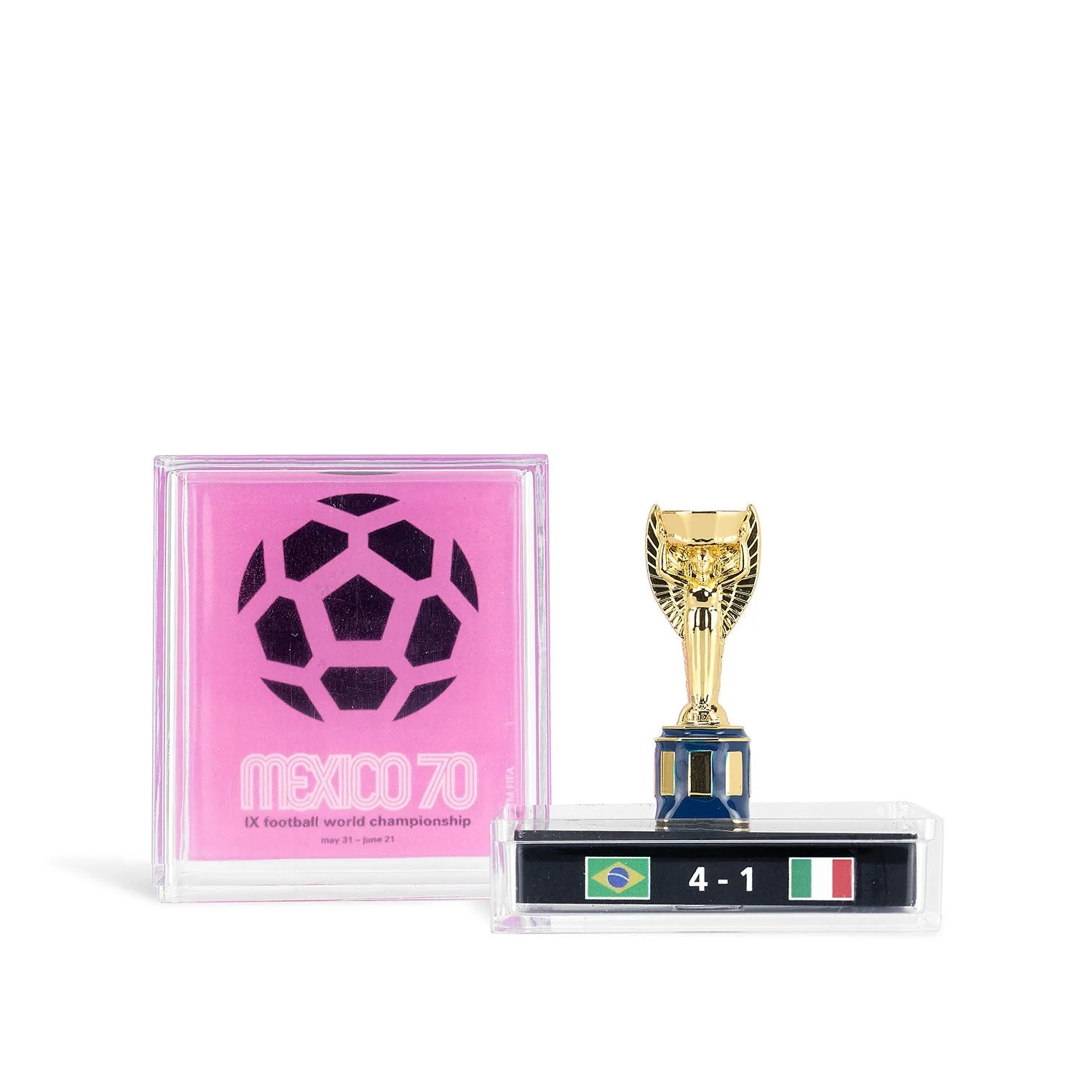 45mm Licensed 1970 FIFA World Cup Replica Trophy