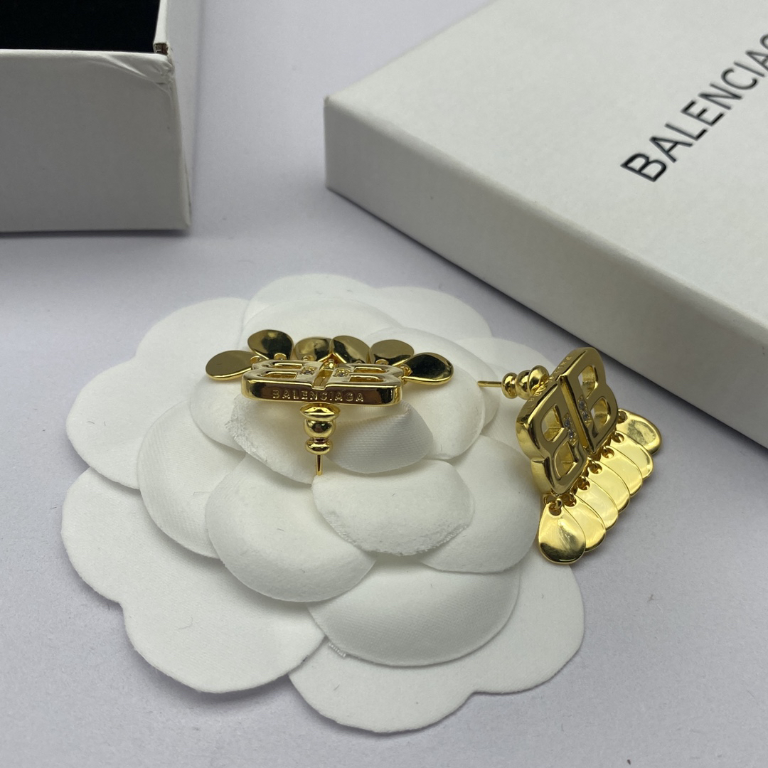 Balenciaga earrings-26
