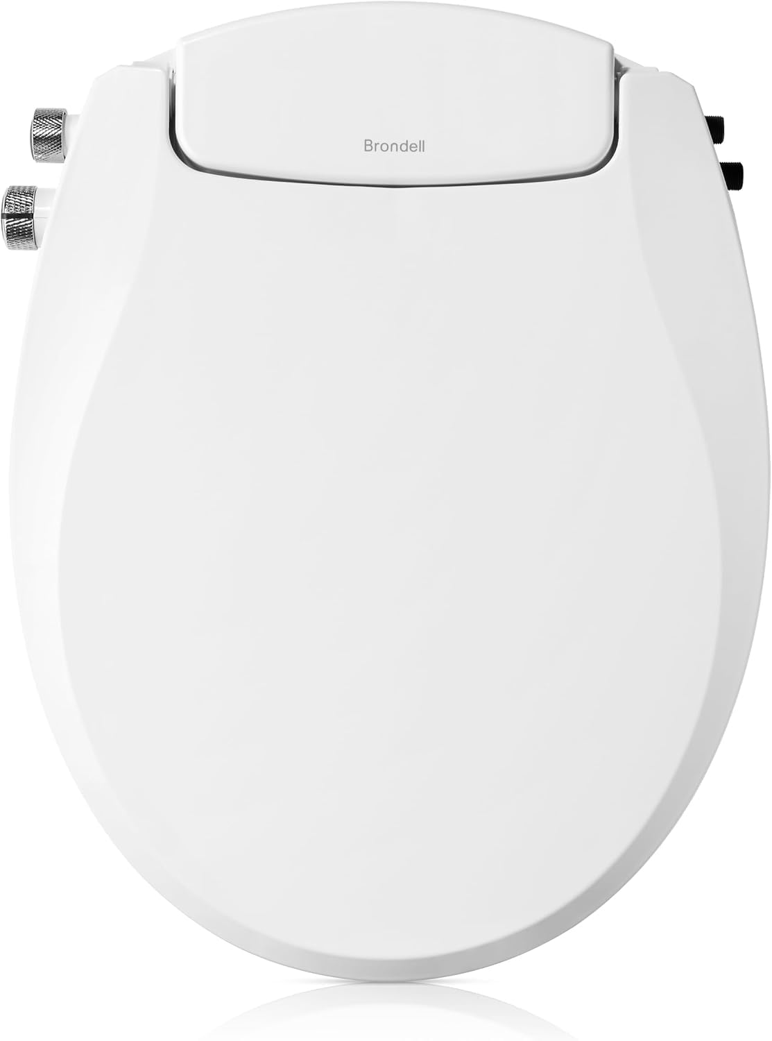 BRONDELL Bidet Toilet Seat Non-Electric for Round Toilets