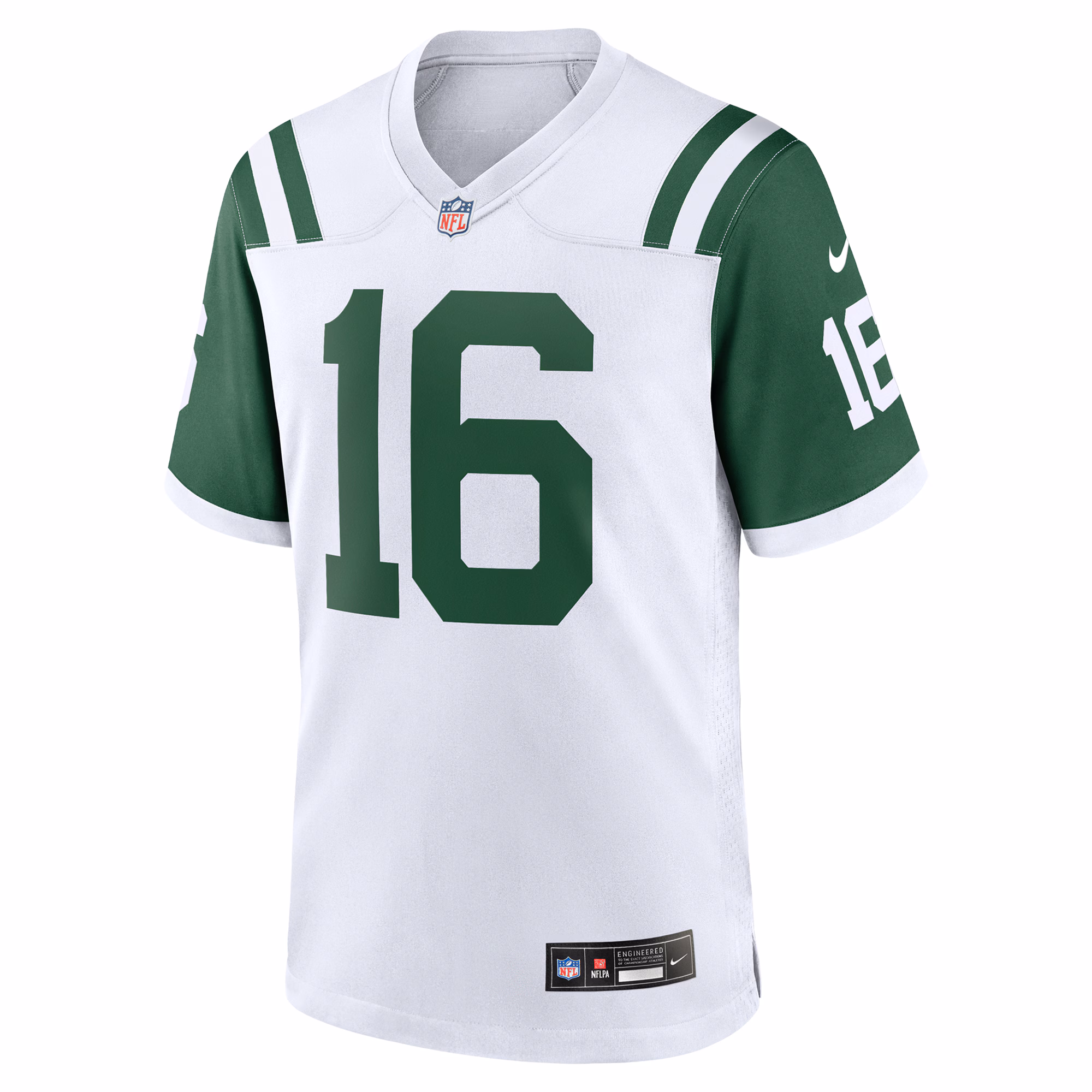 Vinny Testaverde New York Jets Nike Retired Player Alternate Game Jersey - White