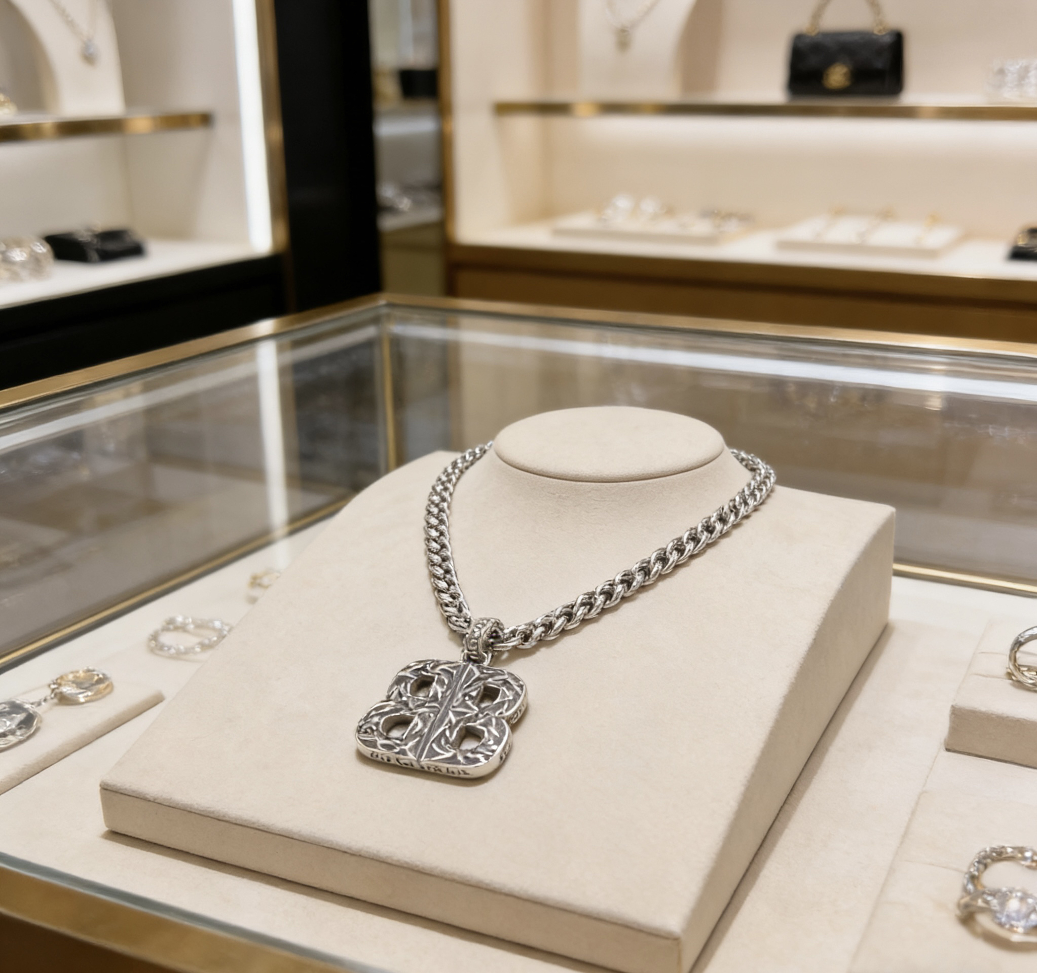 Balenciaga necklace-2