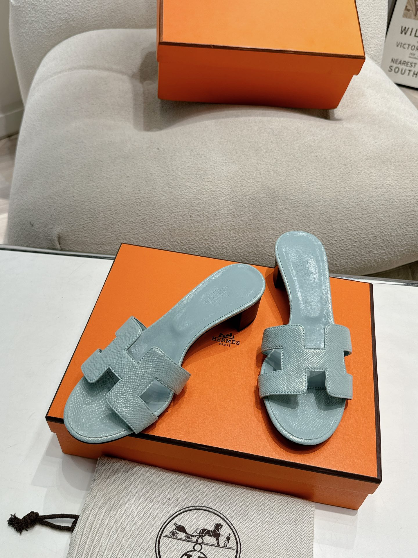 Hermes Summer footwear