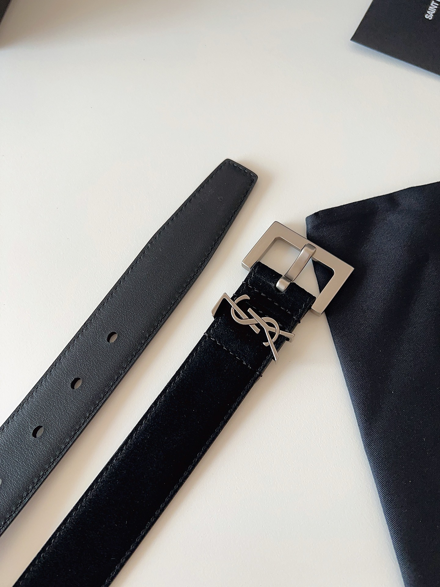 YSL belt-12