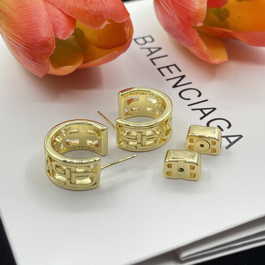 Balenciaga earrings-79