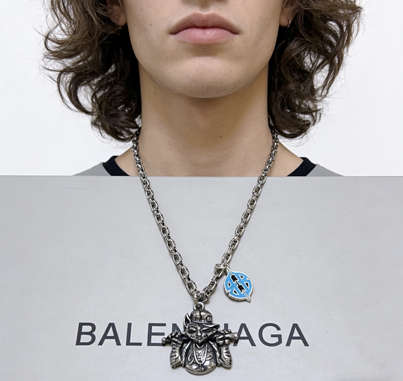 Balenciaga necklace-34