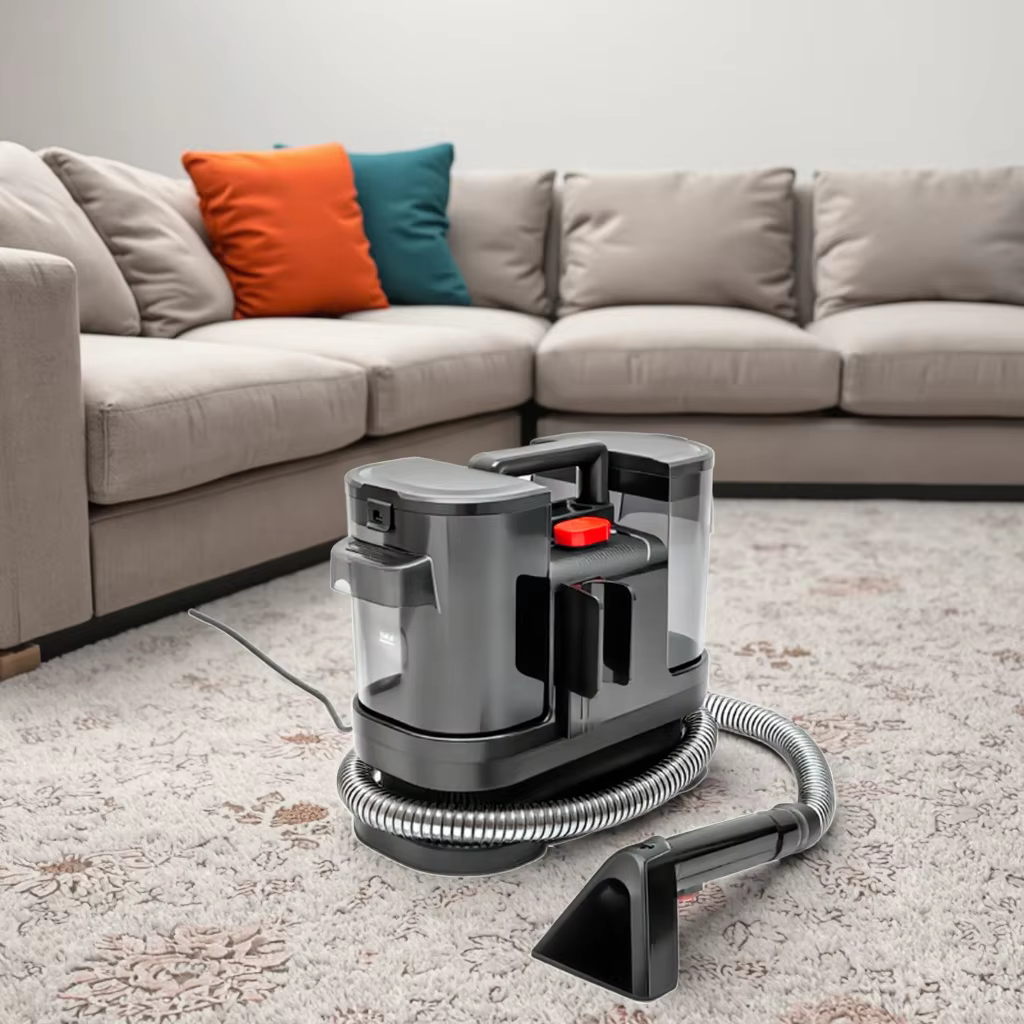 Portable Fabric Vacuum Cleaner Wet Cleaning Spot Cloth Cleaning Machine Portable Remover Tool for Spot Stain on Carpet$69.39Joyshop