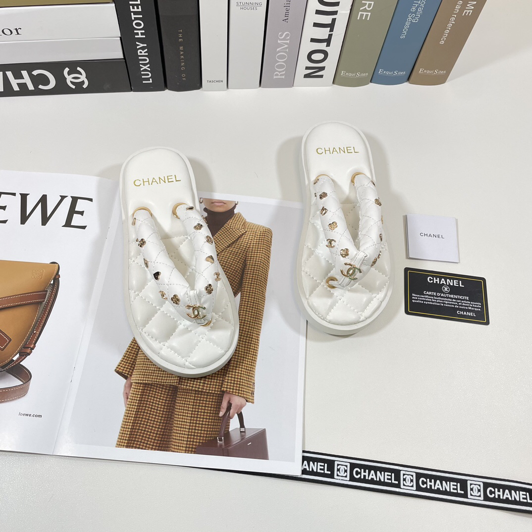 Chanel Summer footwear