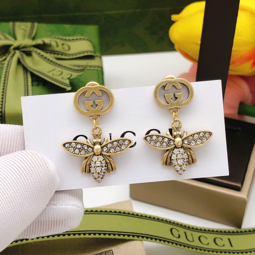 Gucci earrings-1