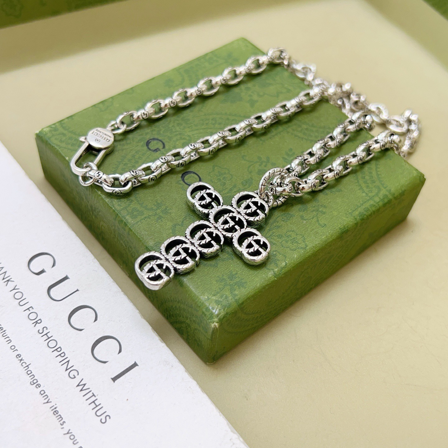 Gucci necklace-42
