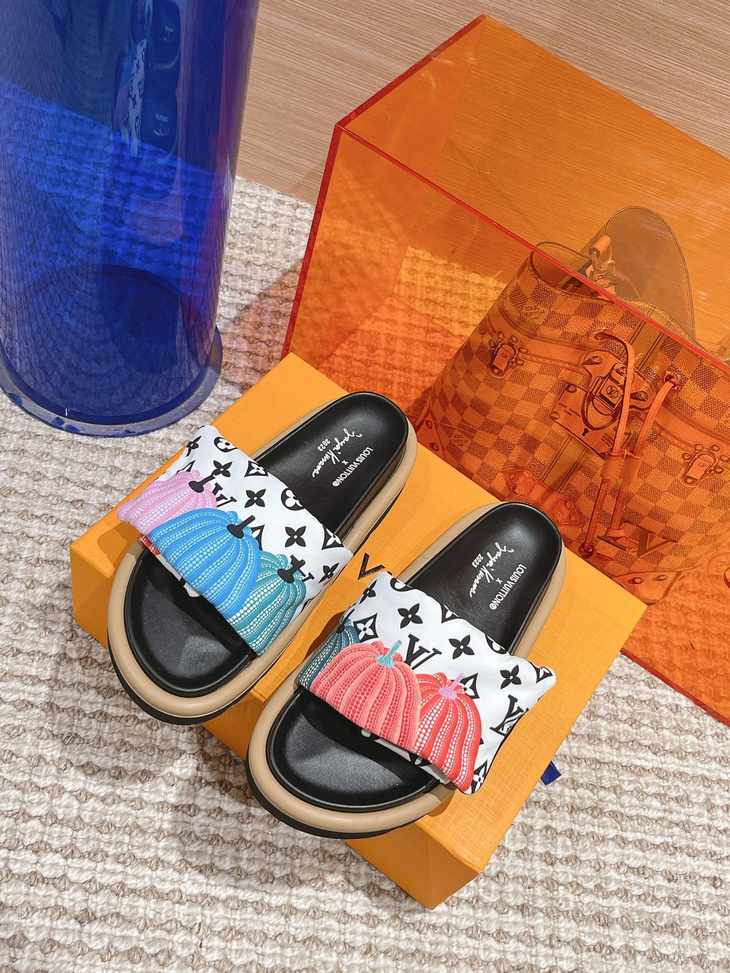 LV Summer footwear