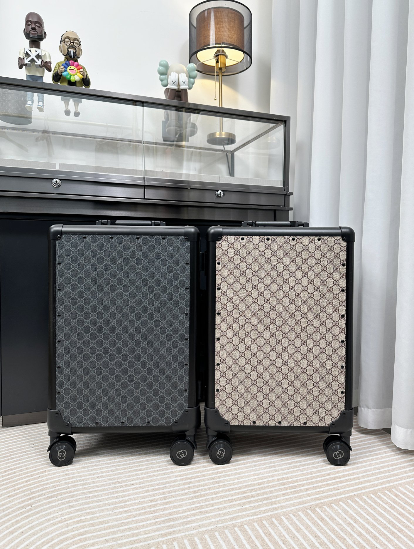 Gucci luggage-37