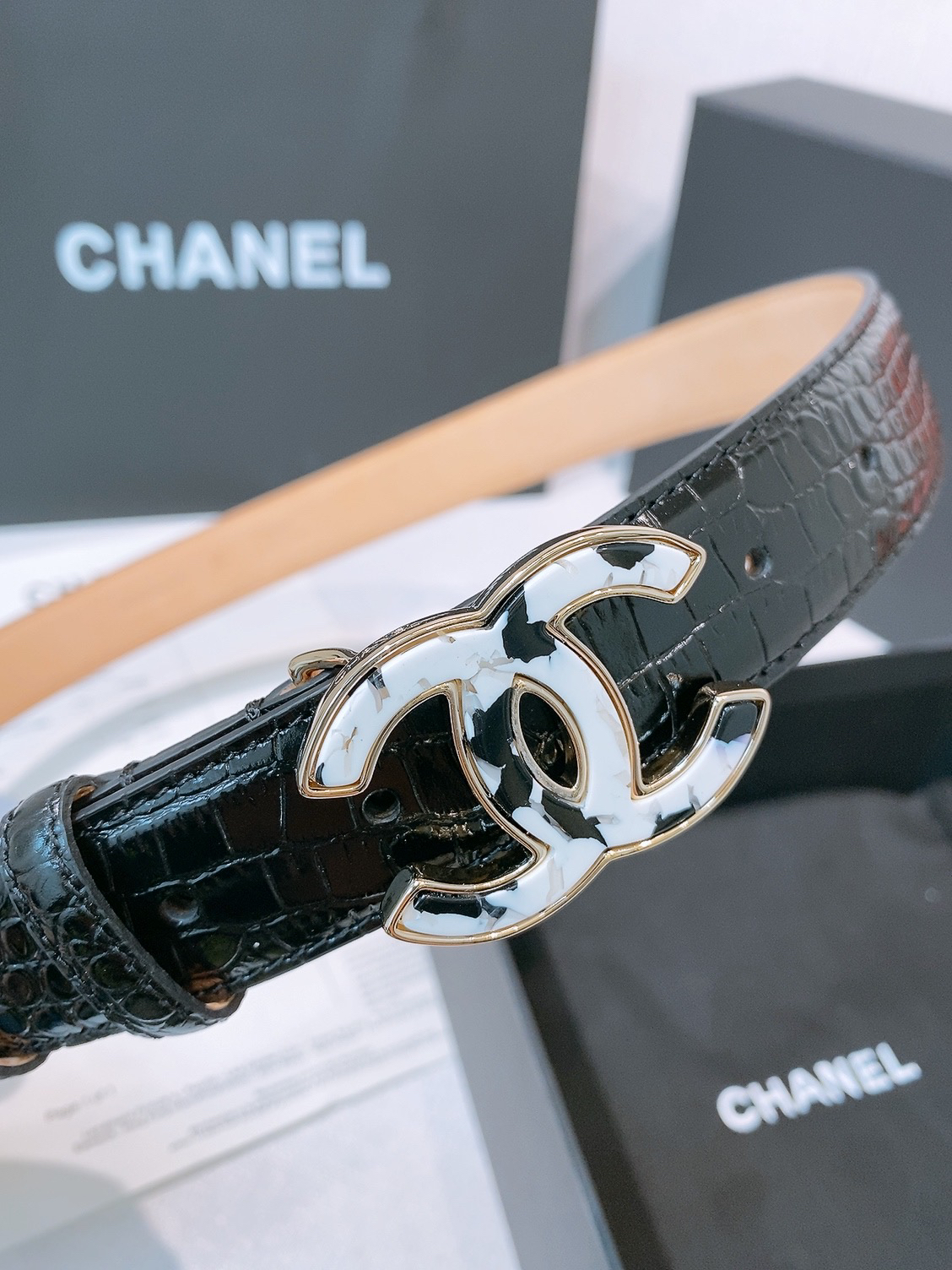 Chanel belt-41