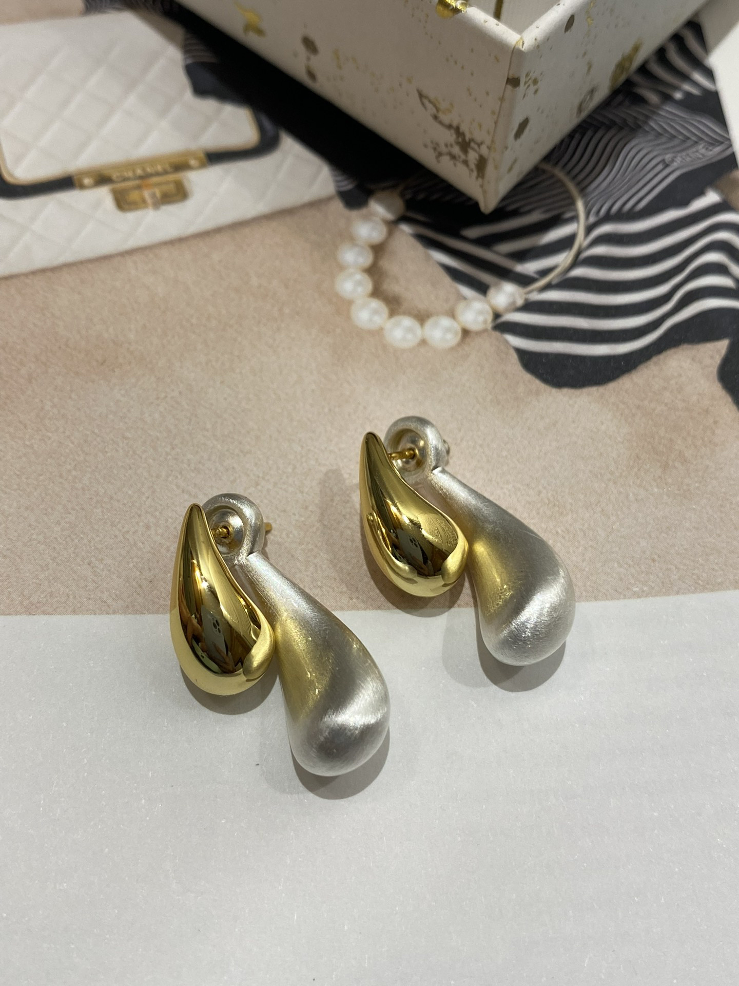 Bottega Veneta earrings-52