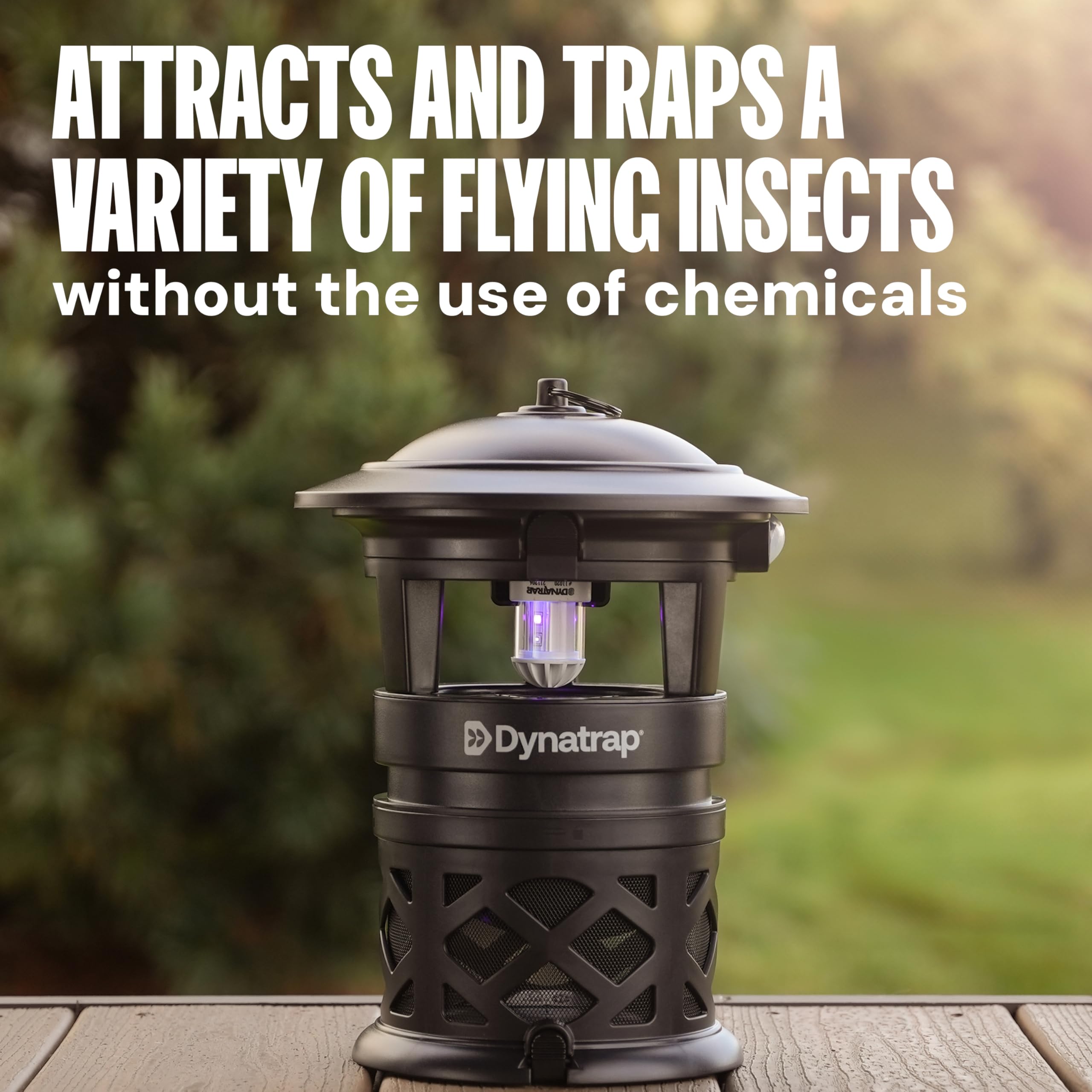 DYNATRAP DT2030SR Outdoor Fly Trap - Mosquito & Insect Killer