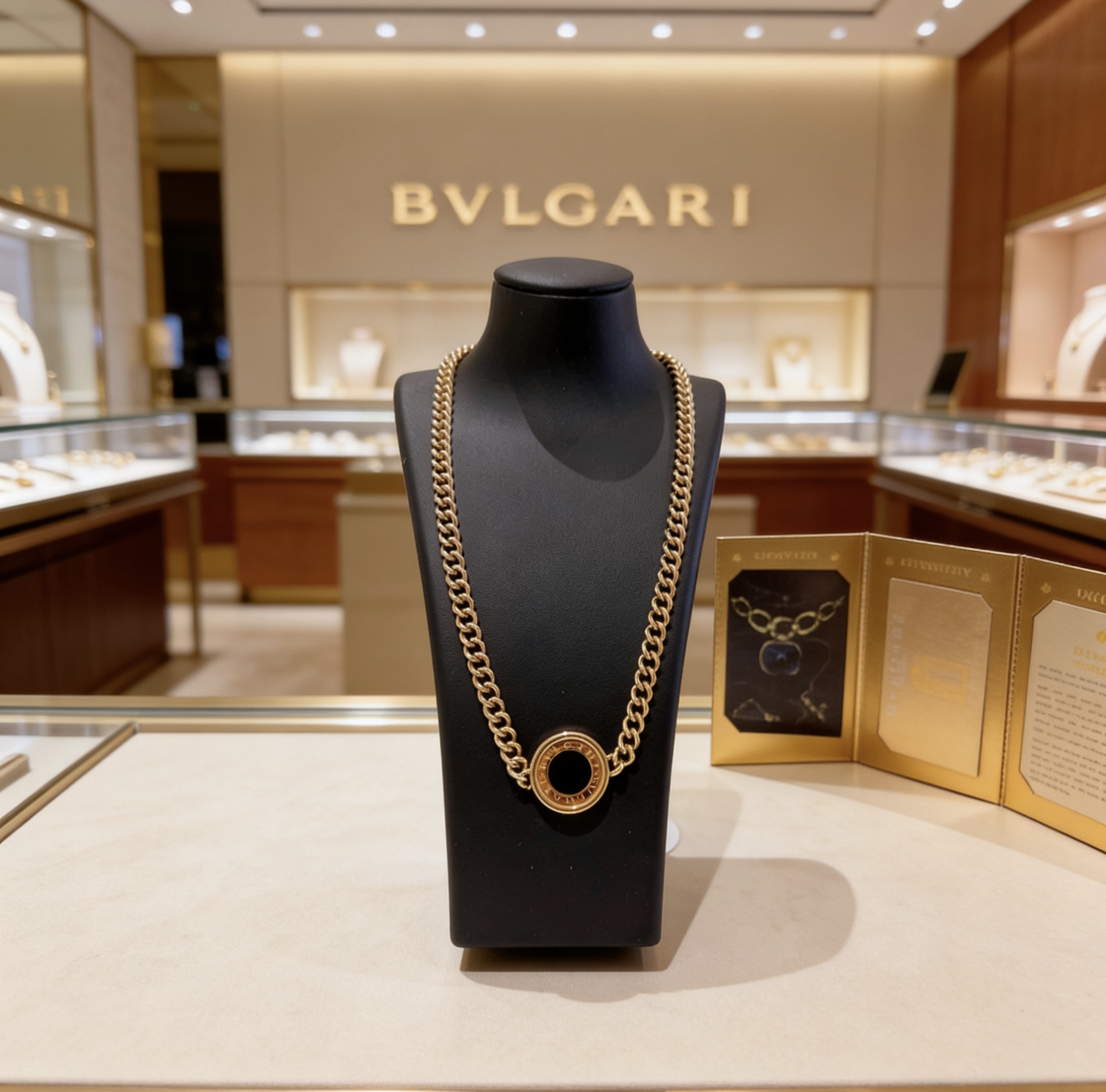 Bottega Veneta necklace-14