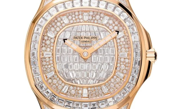 Aquanaut 5062/450R-001 Luce Haute Joaillerie 35.6 mm,Rose gold