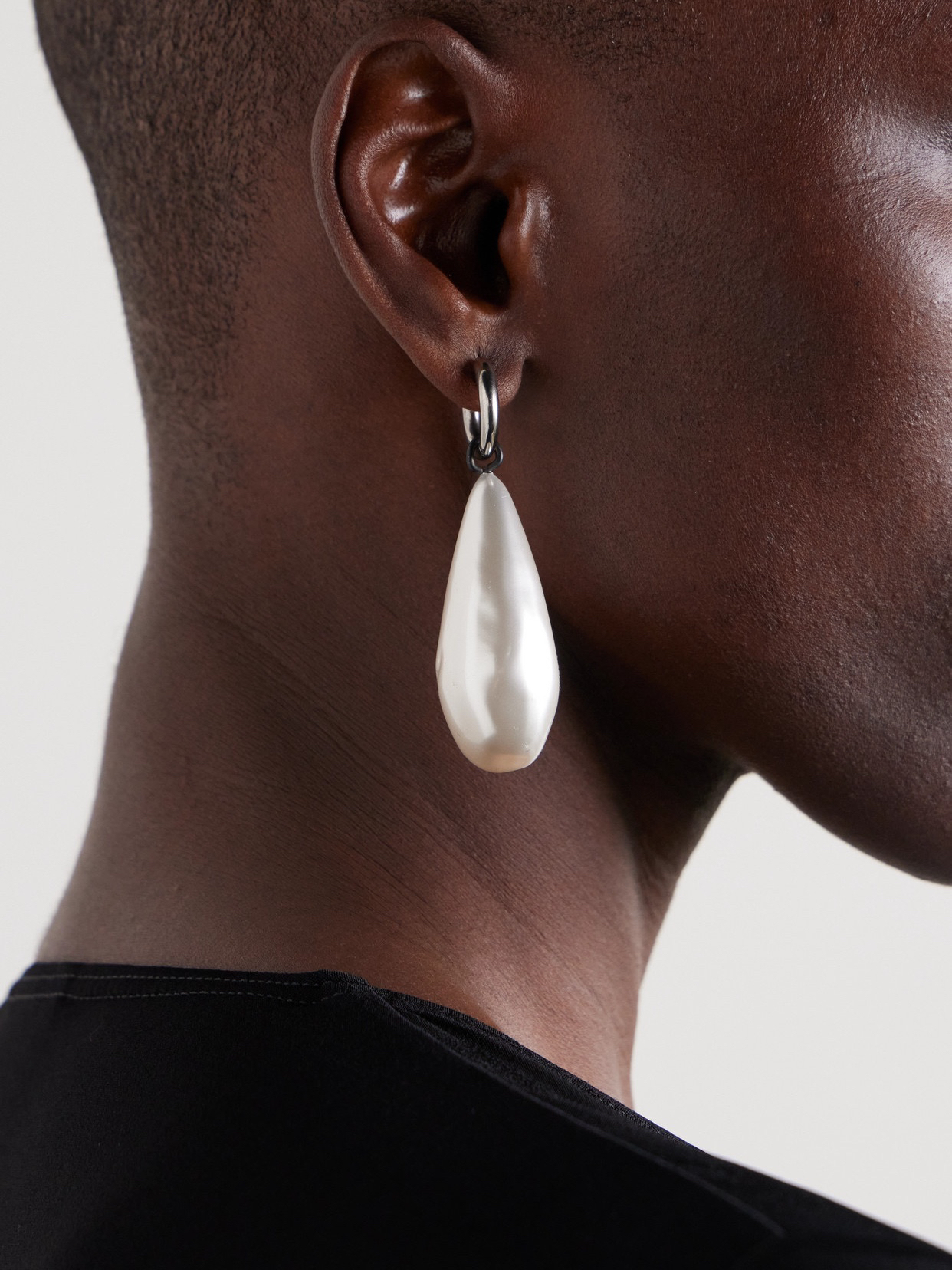 Balenciaga earrings-1