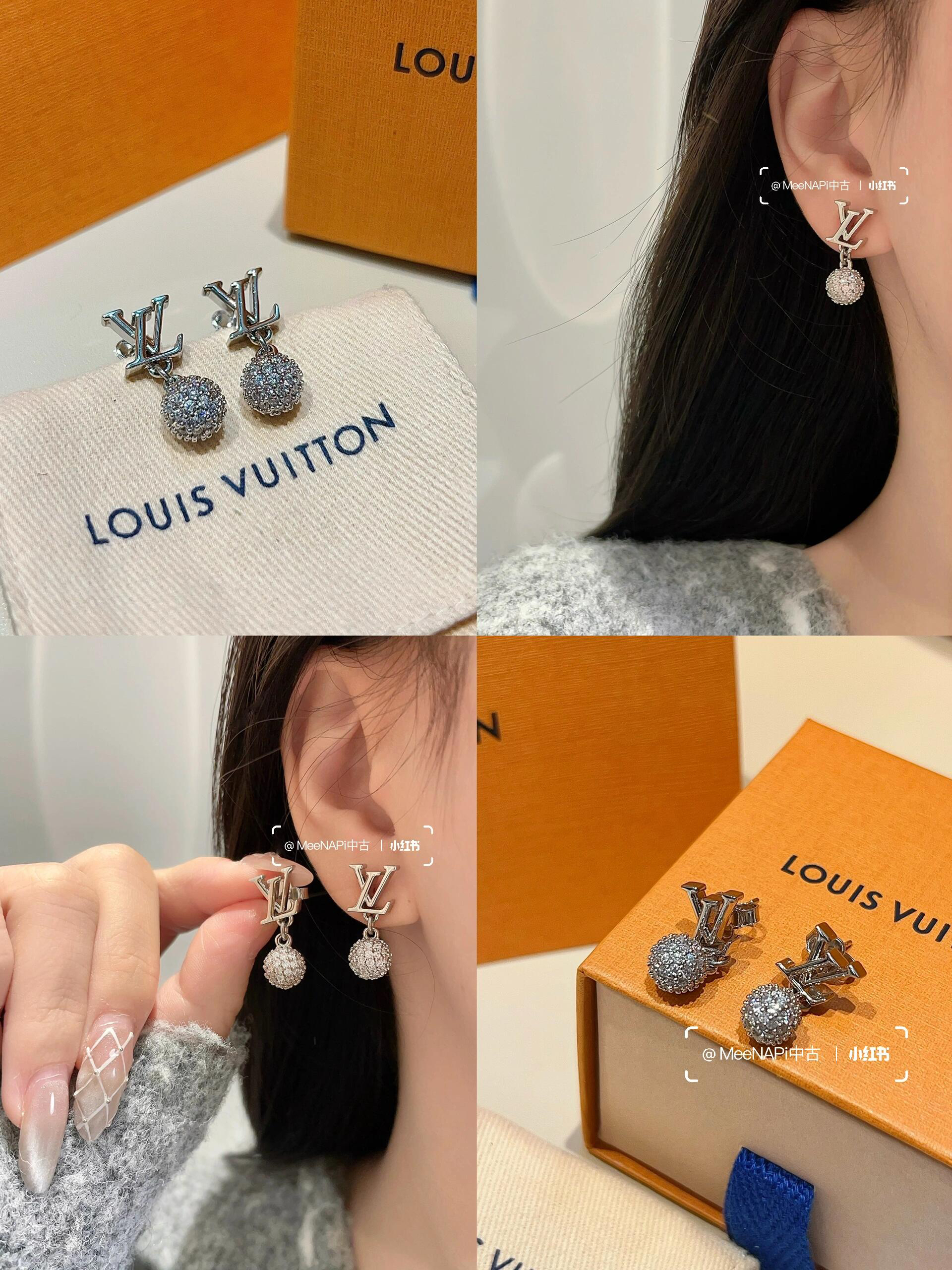 LV earrings-44