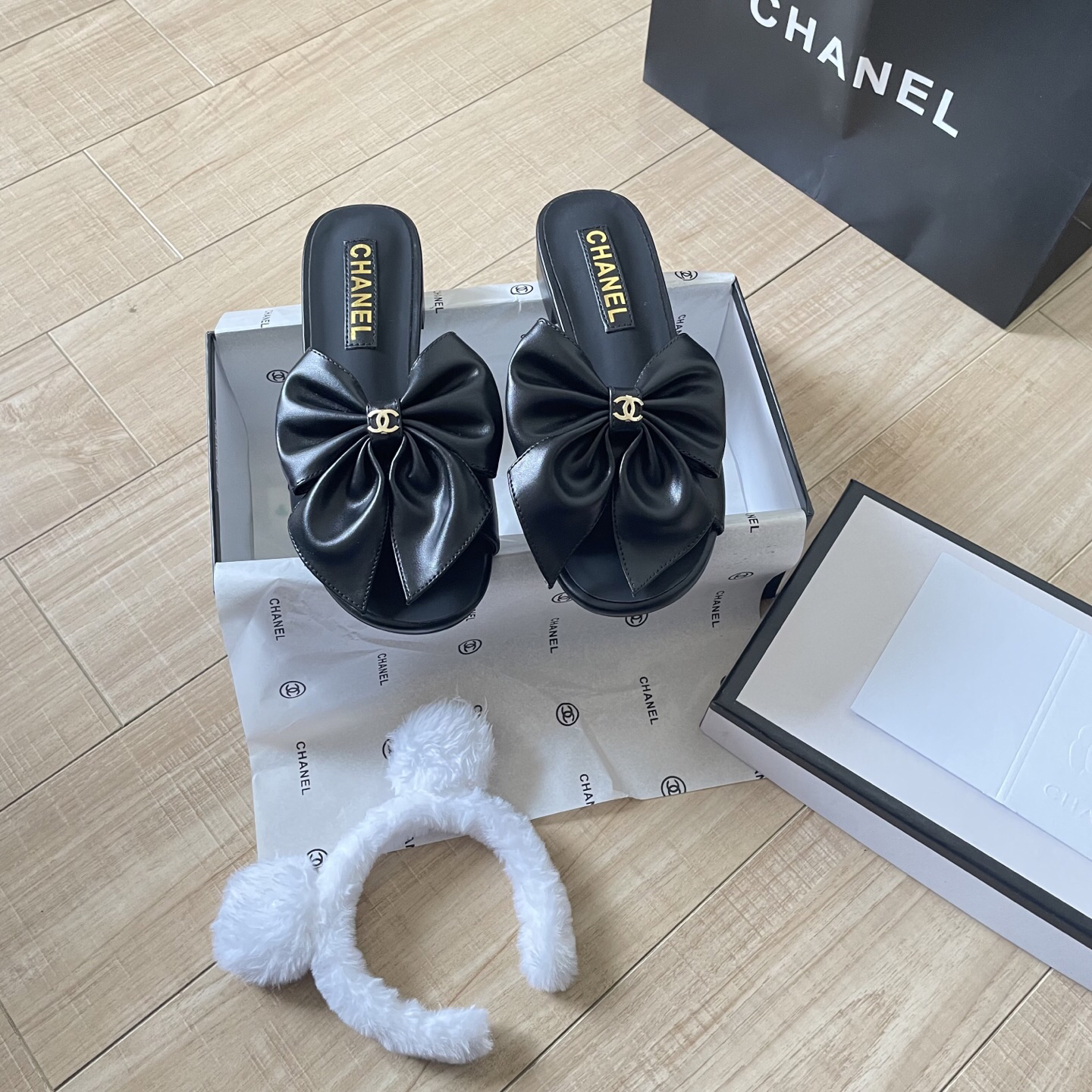 Chanel Summer footwear